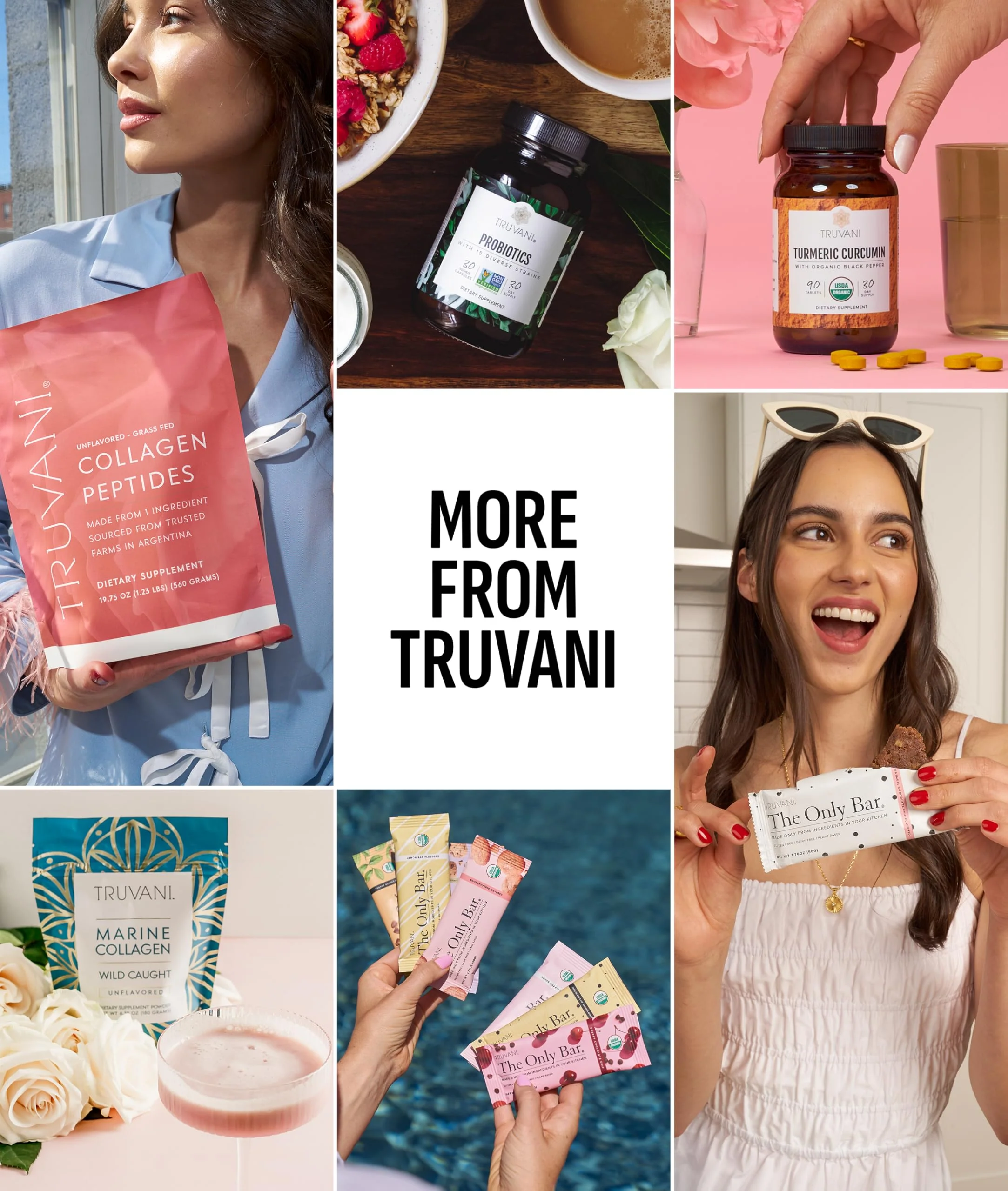 Truvani Organic Plant Based Protein Powder | Vanilla | 20g Pea Protein | 18 Servings | Vegan & Keto | Gluten & Dairy Free | Low Carb | No Added Sugar - Image 8