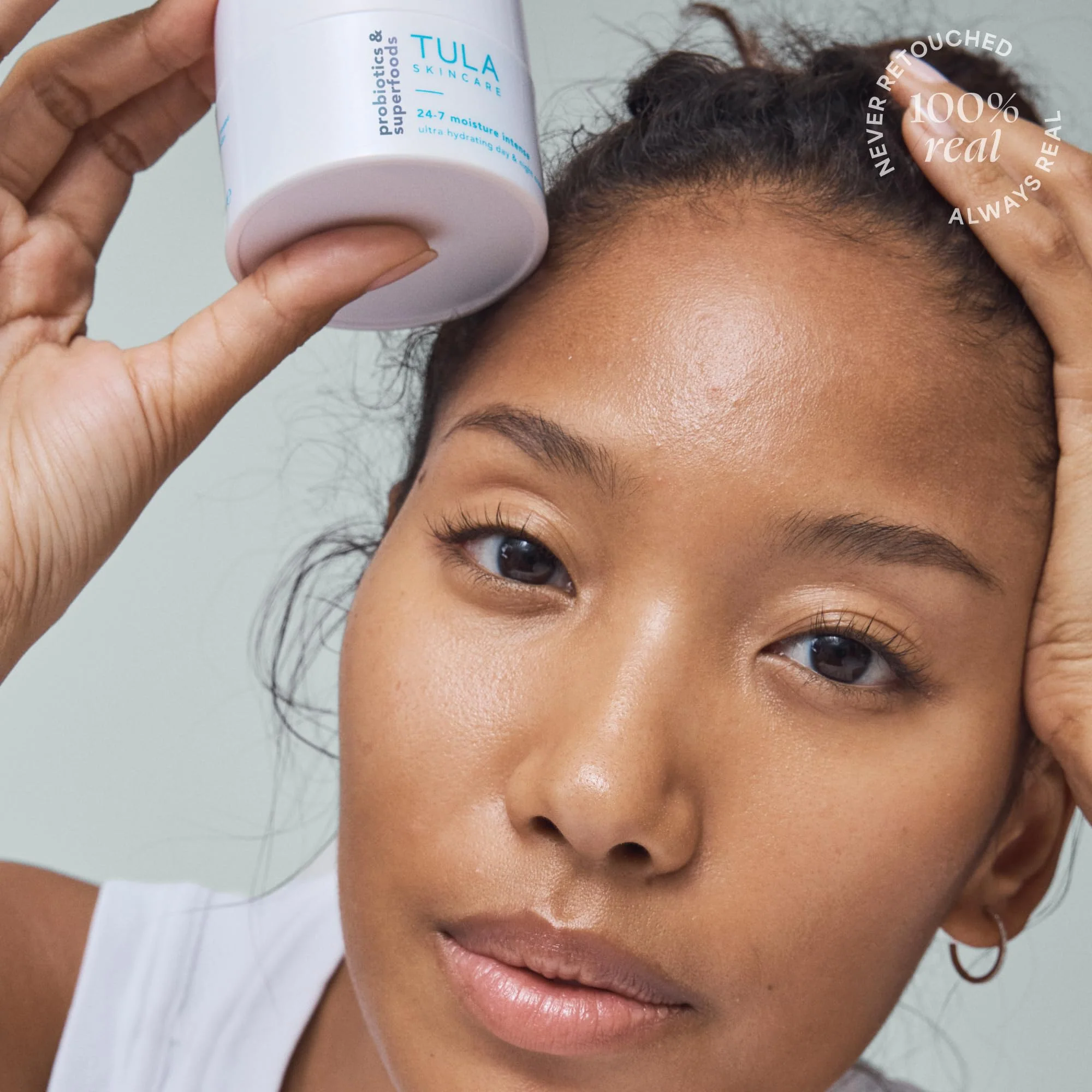 TULA Skin Care 24-7 Moisture Intense Ultra Hydrating Day & Night Cream - Ultra Nourishing Moisturizer for Face, Improves, Soothes & Maintains Skin Balance, 1.5 oz. - Image 5
