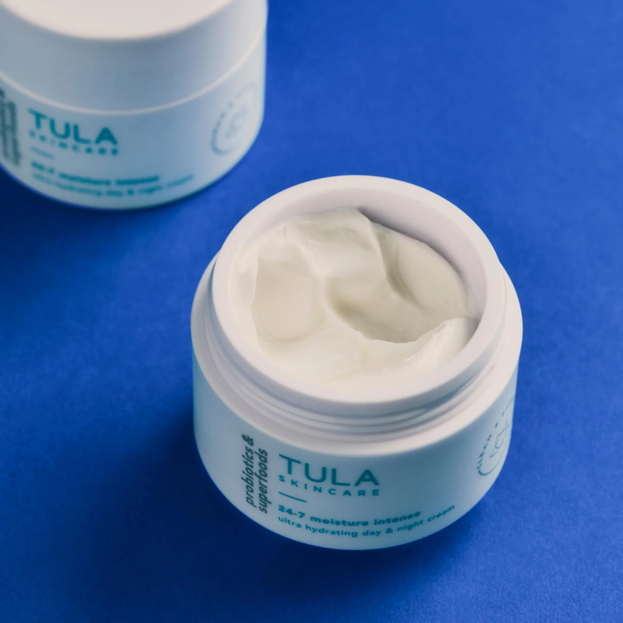 TULA Skin Care 24-7 Moisture Intense Ultra Hydrating Day & Night Cream - Ultra Nourishing Moisturizer for Face, Improves, Soothes & Maintains Skin Balance, 1.5 oz. - Image 6