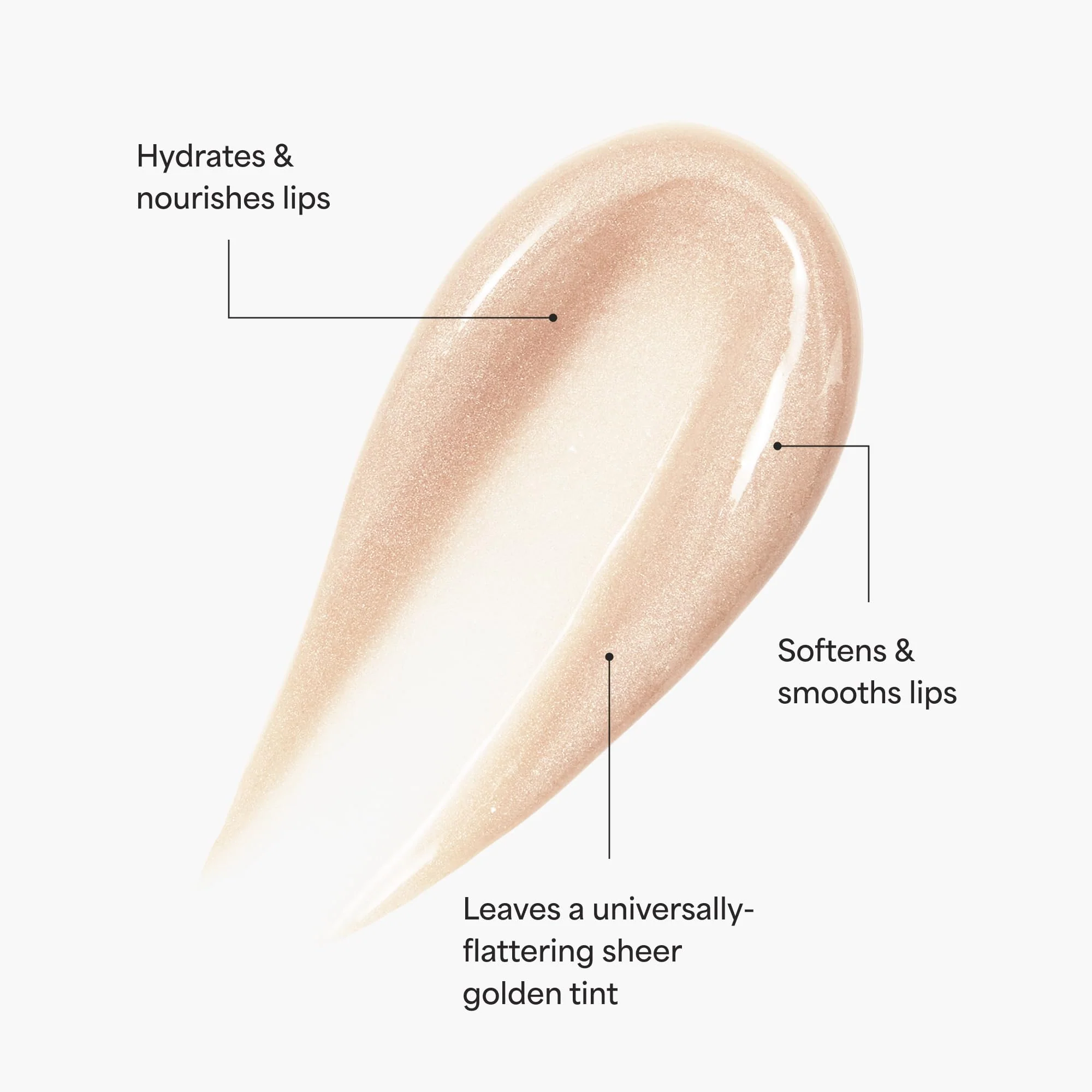 TULA Skin Care ‘Glaze Plumping Lip Treatment, Shade Maple - Hydrating & Glossy Lip Balm with Hyaluronic Acid & Peptides, 0.28 oz. - Image 9