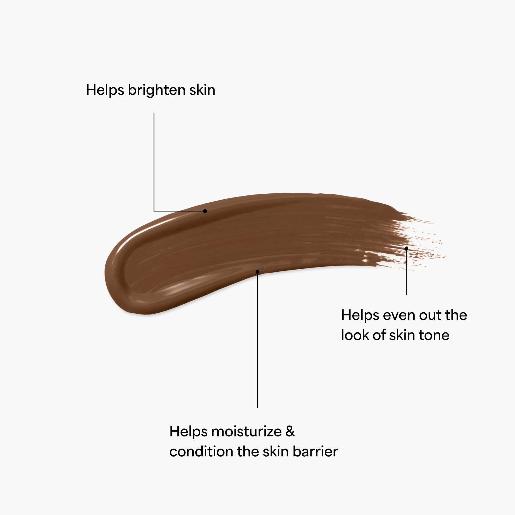TULA Skin Care Radiant Skin Brightening Serum Skin Tint SPF-Facial Sunscreen Provides Broad Spectrum SPF 30 Protection, Tinted, Serum-Light Formula Brightens and Evens Skin-Shade 05, 1.0 fl oz. - Image 3