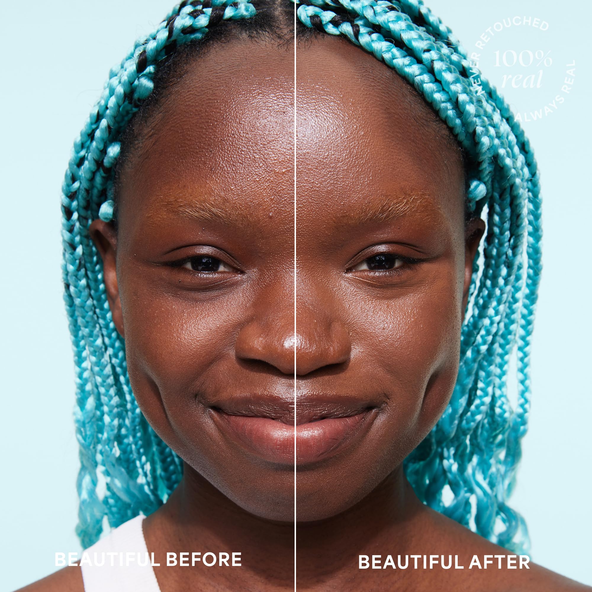 TULA Skin Care Radiant Skin Brightening Serum Skin Tint SPF-Facial Sunscreen Provides Broad Spectrum SPF 30 Protection, Tinted, Serum-Light Formula Brightens and Evens Skin-Shade 05, 1.0 fl oz. - Image 4