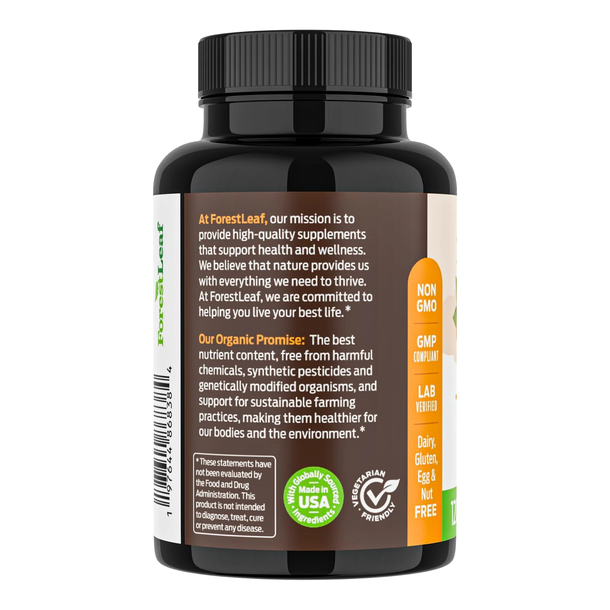 Turmeric Supplement Extra Strength 2265mg - Turmeric Curcumin Supplement w/BioPerine Black Pepper - Tumeric and Ginger Supplements, 95% Curcuminoids, Supports Immune & Joint Health, 120 Caps - Image 3