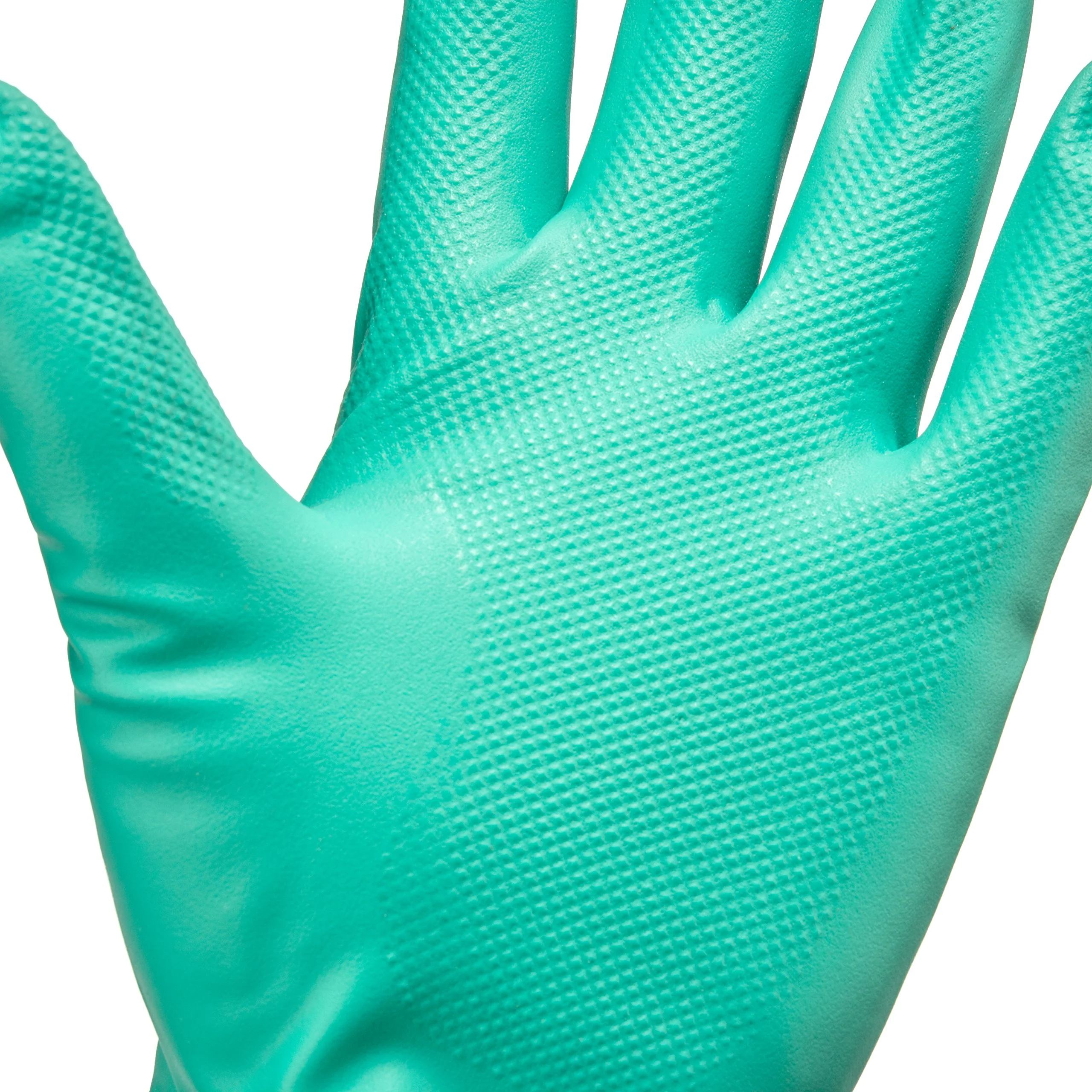 TUSKO PRODUCTS Best Nitrile Rubber Cleaning, Household, Dishwashing Gloves, Latex Free, Vinyl Free, Reusable not Disposable, Extra Small XS, (12 Pairs) - Image 3