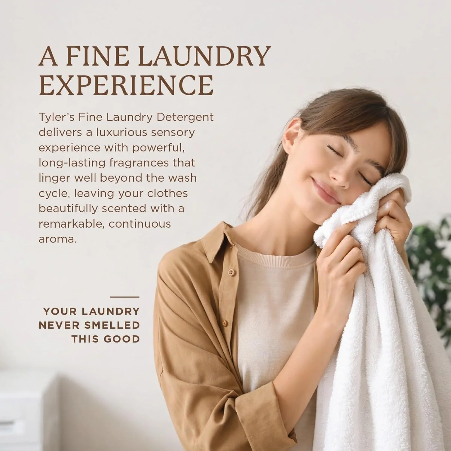 TYLER CANDLE COMPANY Glam Wash Diva 4 Fl Oz Laundry Detergent/w Dryer Sachet Single Pouch - Image 2