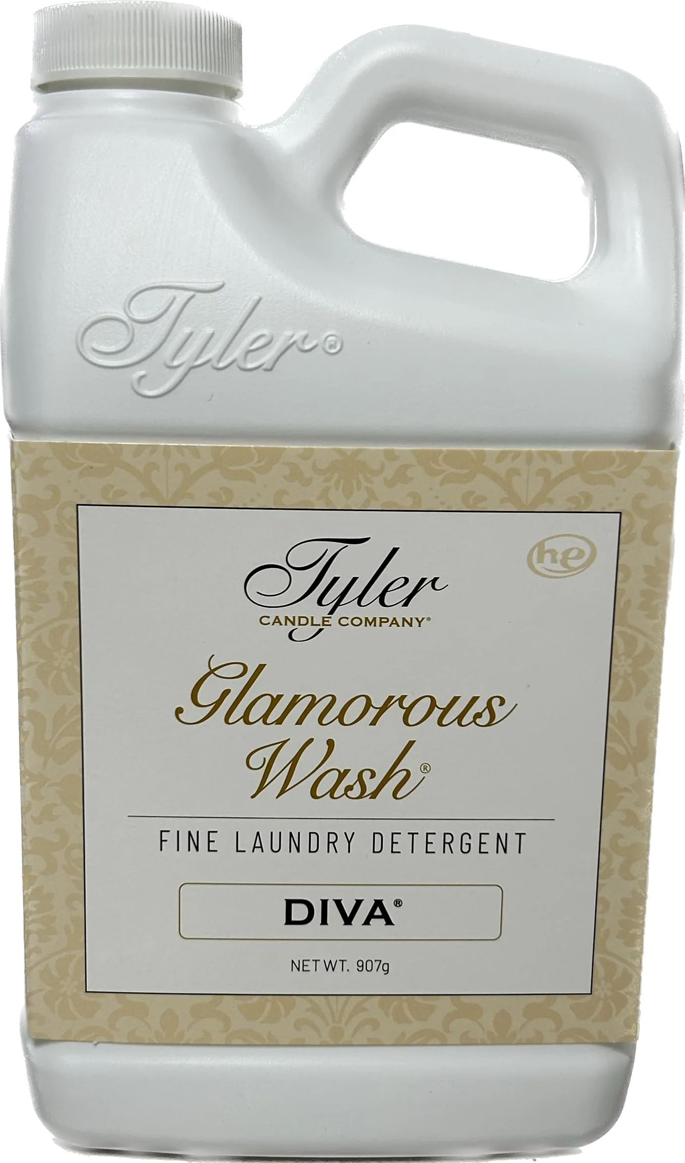 Tyler Glam Wash Laundry Detergent, Diva 907g, Liquid, 32 FL Oz (0.95L) HE Safe - Image 2