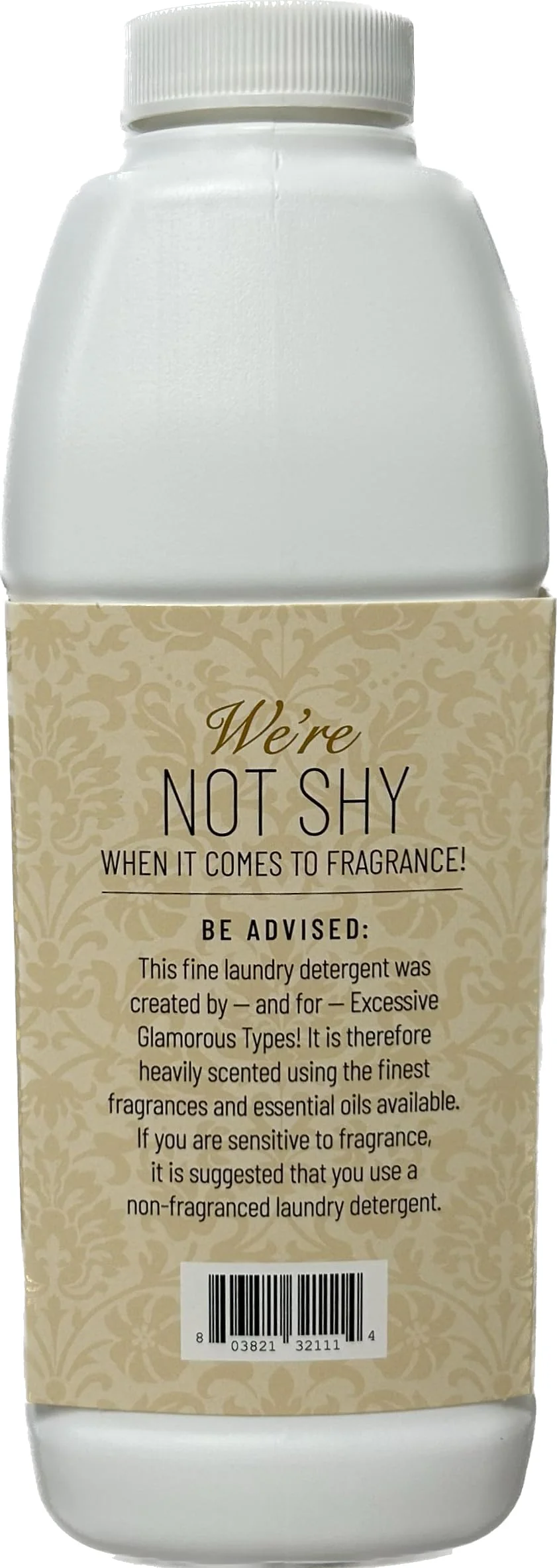 Tyler Glam Wash Laundry Detergent, Diva 907g, Liquid, 32 FL Oz (0.95L) HE Safe - Image 4