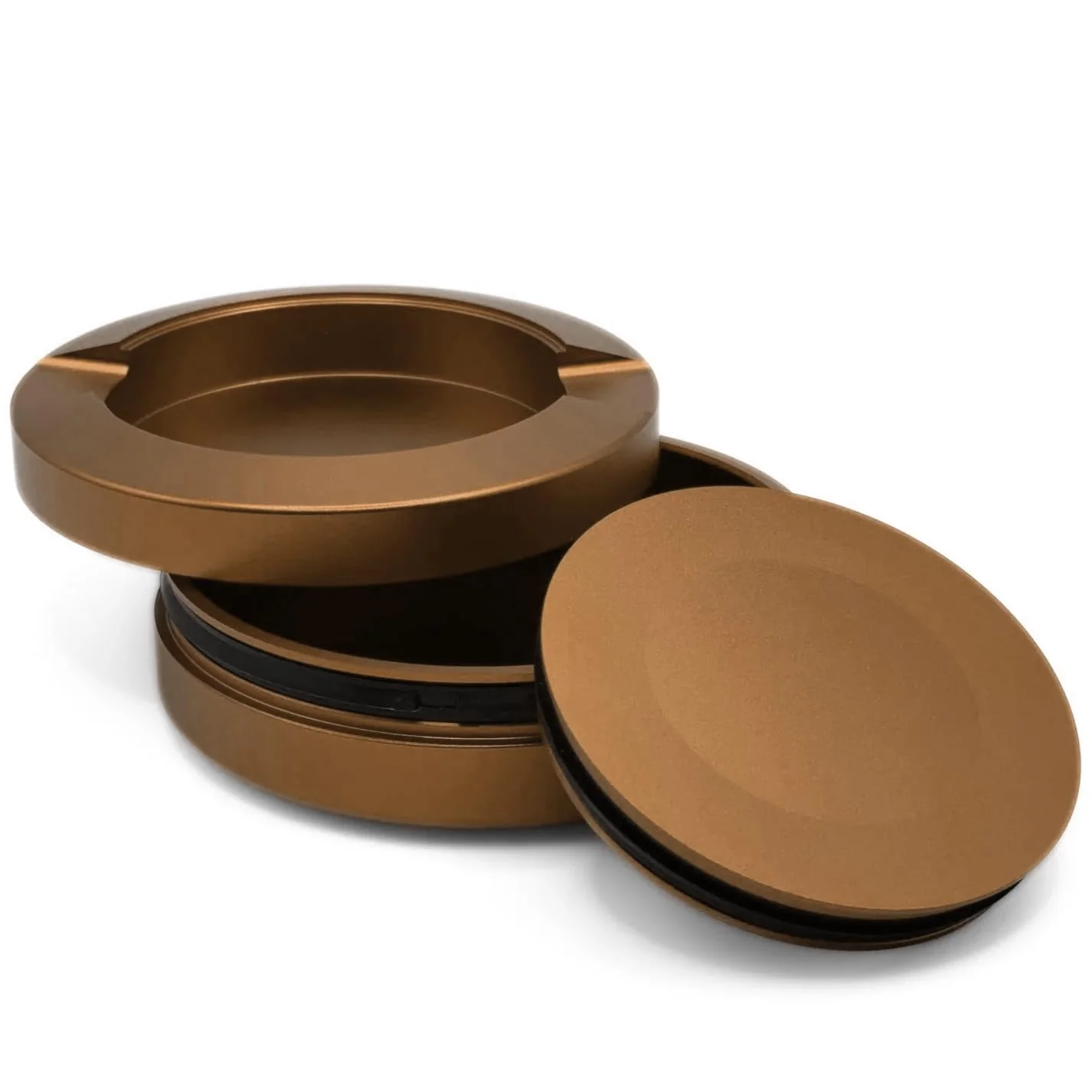 TYNZZ Metal ZYN Container | Pouch Holder | Smell Proof Can | Accessory for ZYN (Bronze) - Image 4