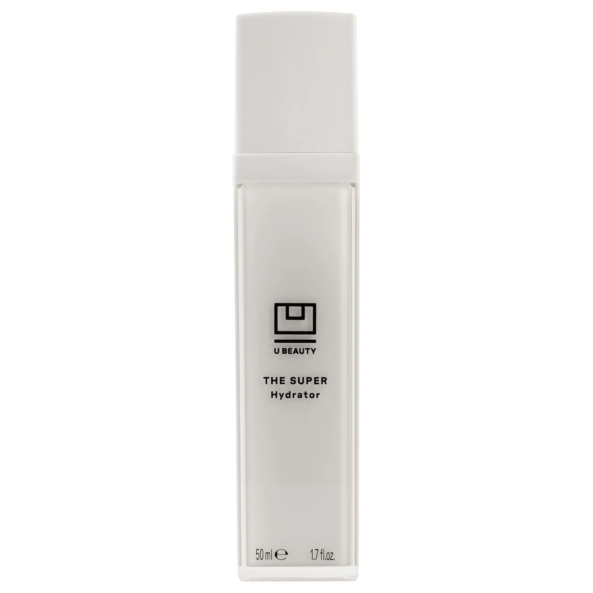 U Beauty The SUPER Hydrator Hyaluronic Acid Moisturizing Cream - Mega-Dose Skin Hydrator with Peptides and Grapeseed Oil for Supple, Smooth, and Softer-Looking Skin For Up To 48 Hours - 1.7 fl oz