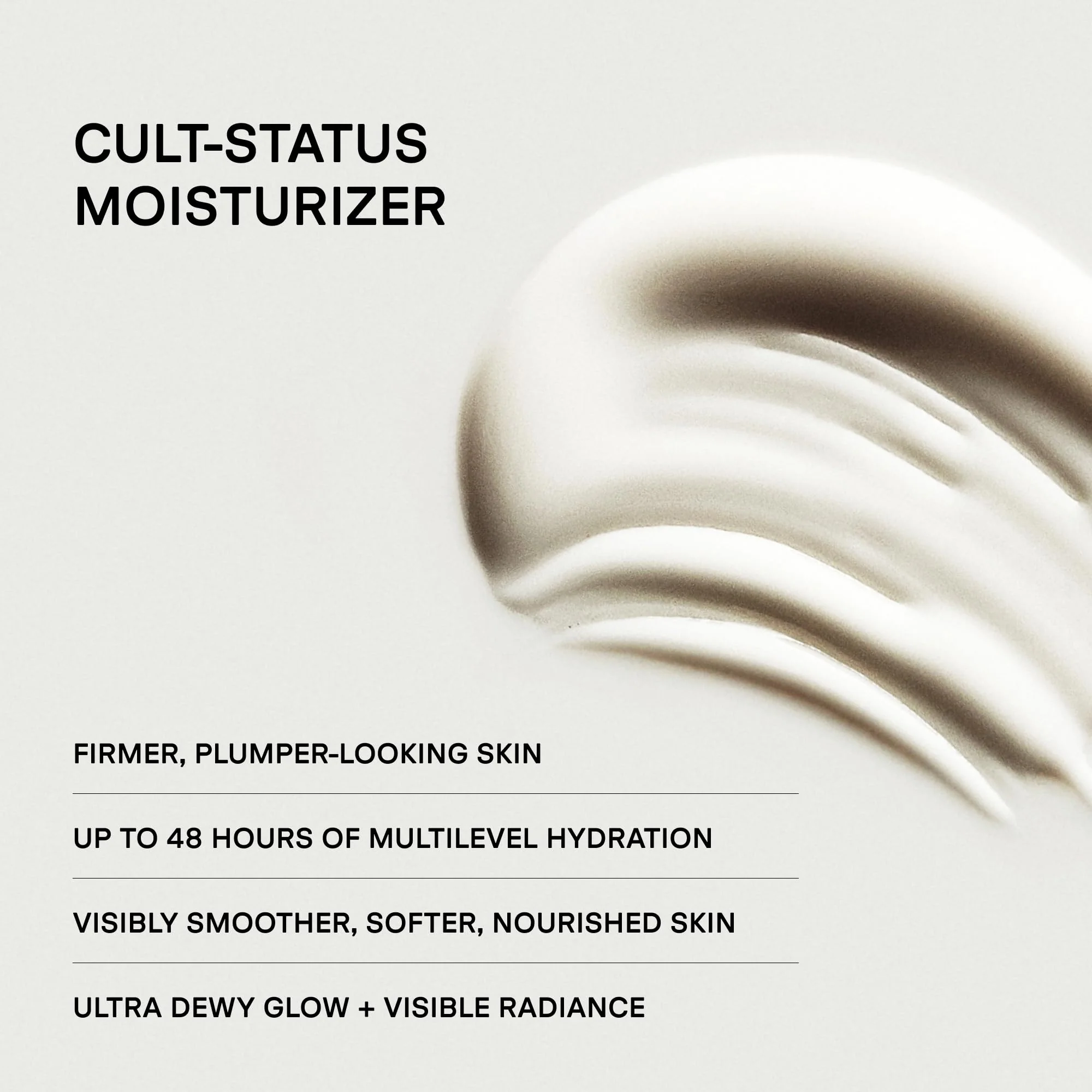 U Beauty The SUPER Hydrator Hyaluronic Acid Moisturizing Cream - Mega-Dose Skin Hydrator with Peptides and Grapeseed Oil for Supple, Smooth, and Softer-Looking Skin For Up To 48 Hours - 1.7 fl oz - Image 9