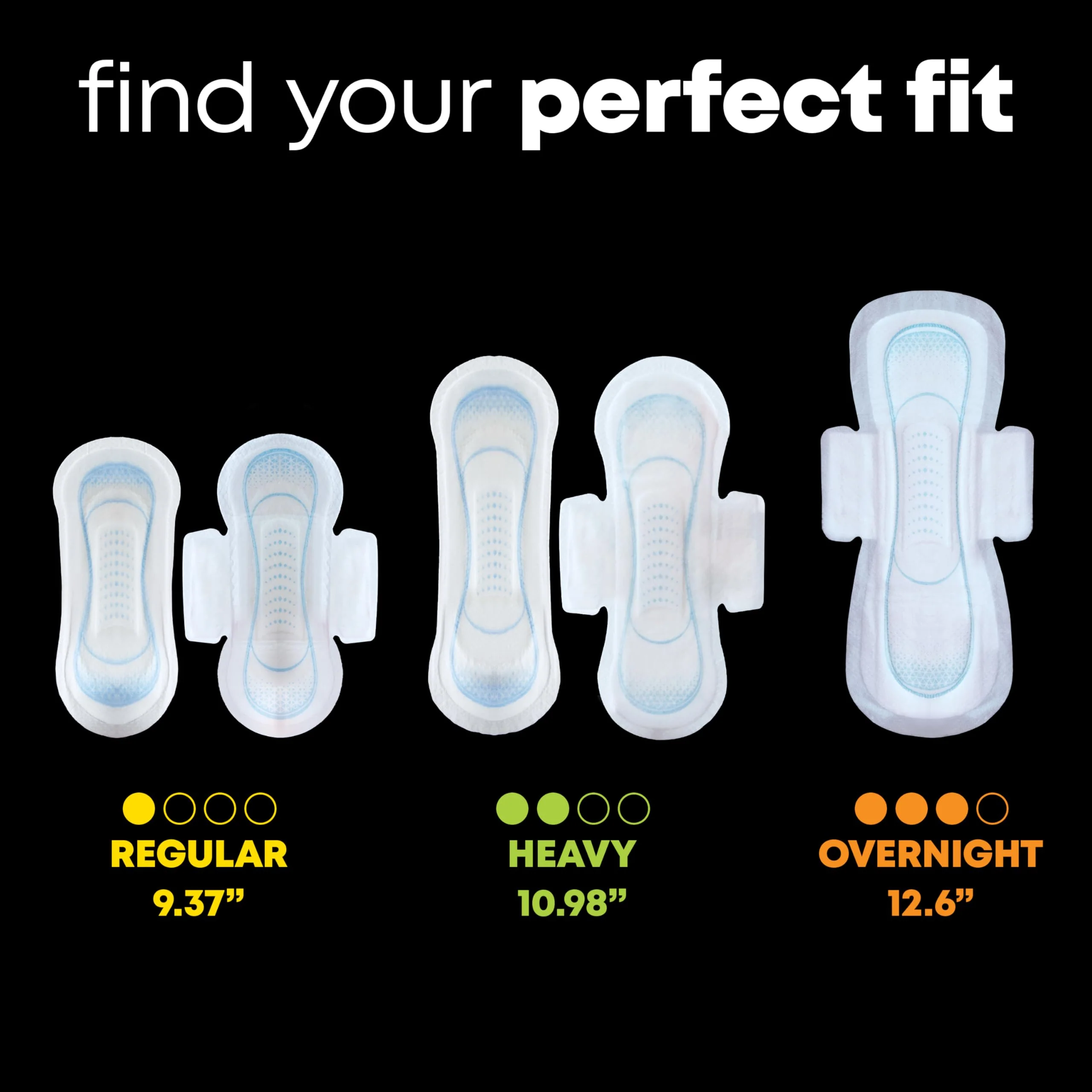 U by Kotex Ultra Thin Pads, Clean & Secure, Heavy Absorbency, 56 Count (Packaging May Vary) (Pack of 2) - Image 3