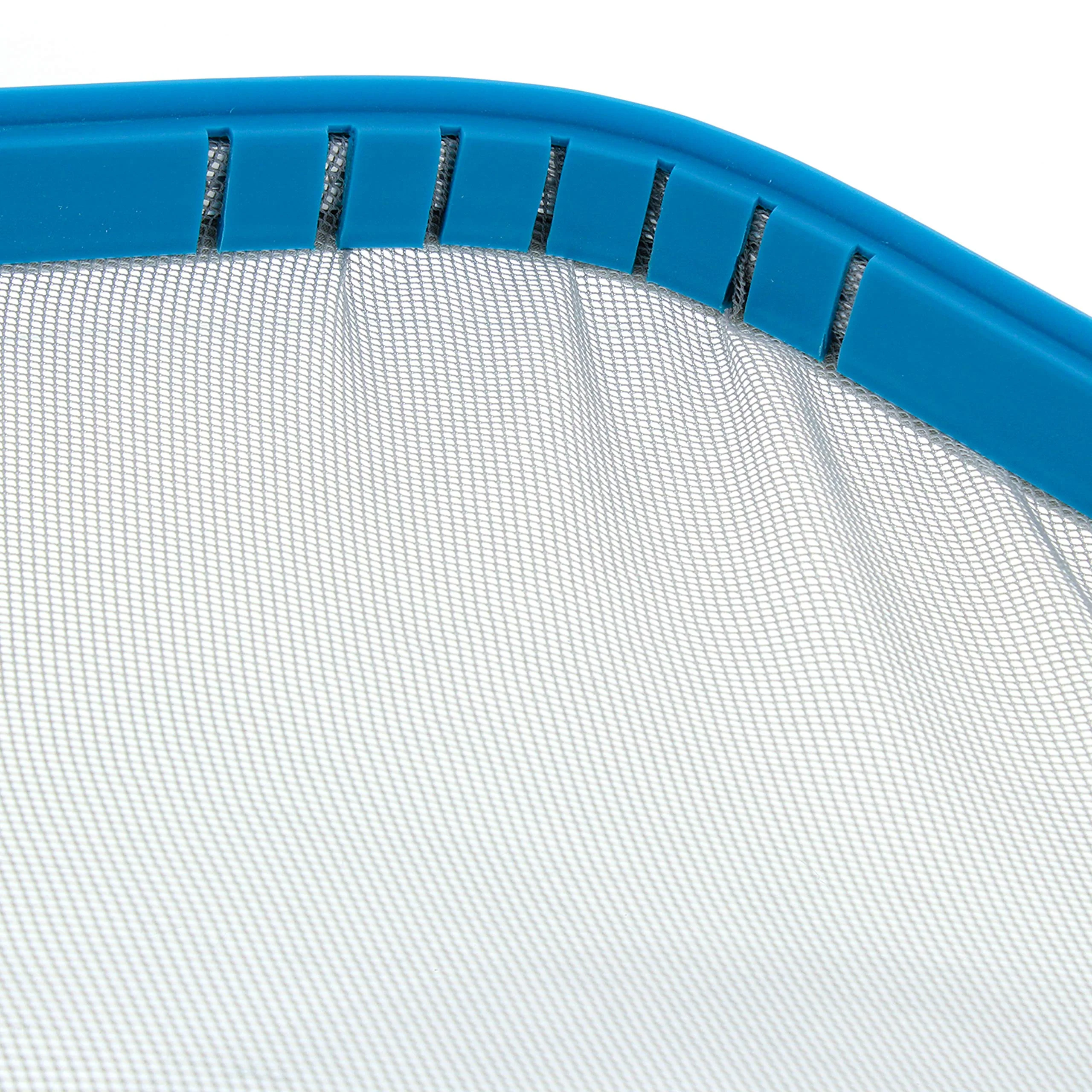 U.S. Pool Supply Professional Heavy Duty Large 15" Swimming Pool Leaf Skimmer Net - Strong Aluminum Frame for Faster Cleaning & Easier Debris Pickup and Removal - Image 3