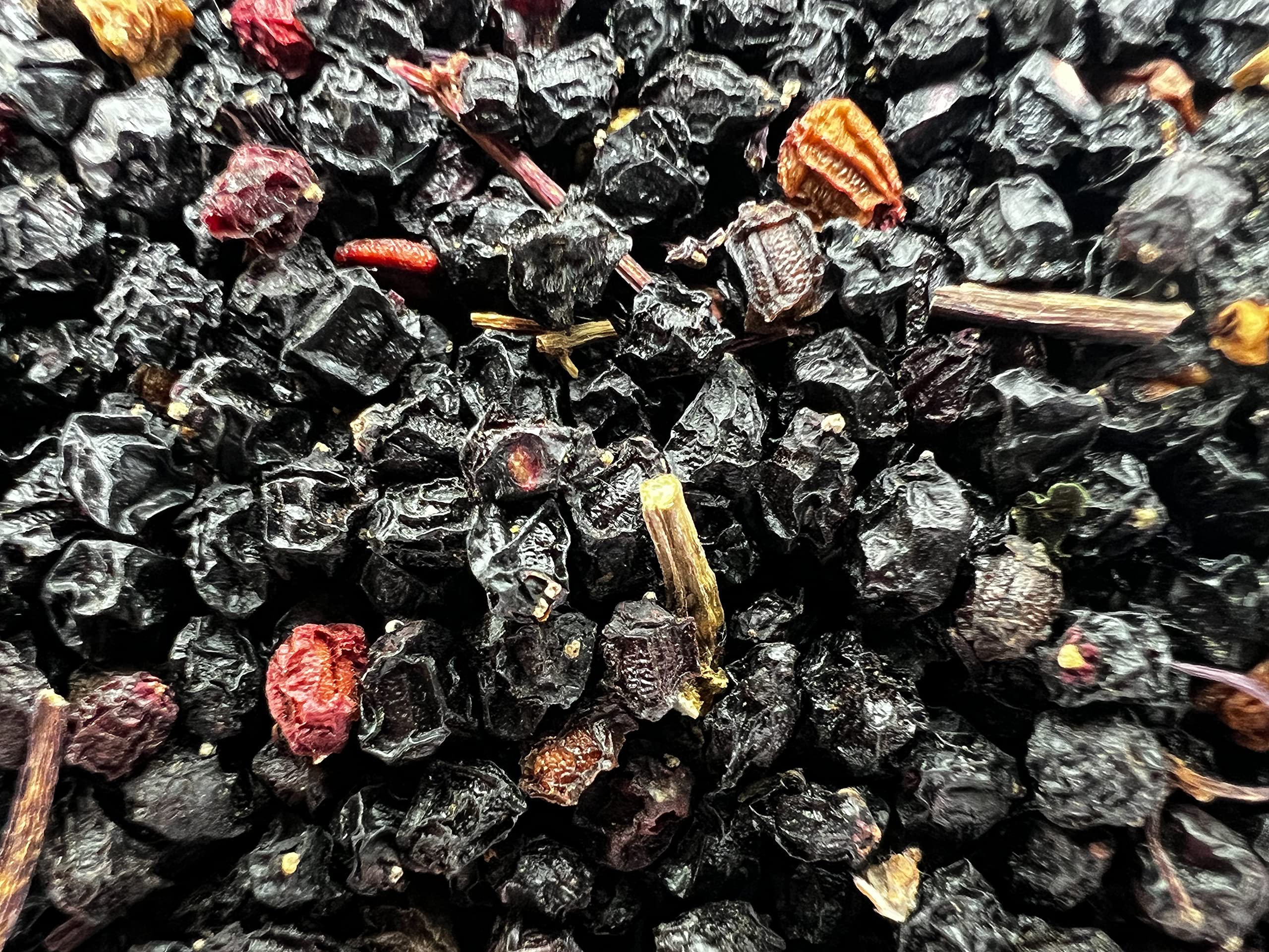 U.S. Wellness Naturals Elderberries – 1lb (Real Wild Harvest) | 100% USDA Certified Organic | Bulk Black Dried Elderberry | for Making Elder Syrup, Gummies, Tea - Raw Vegan Sambucus Nigra - Image 6