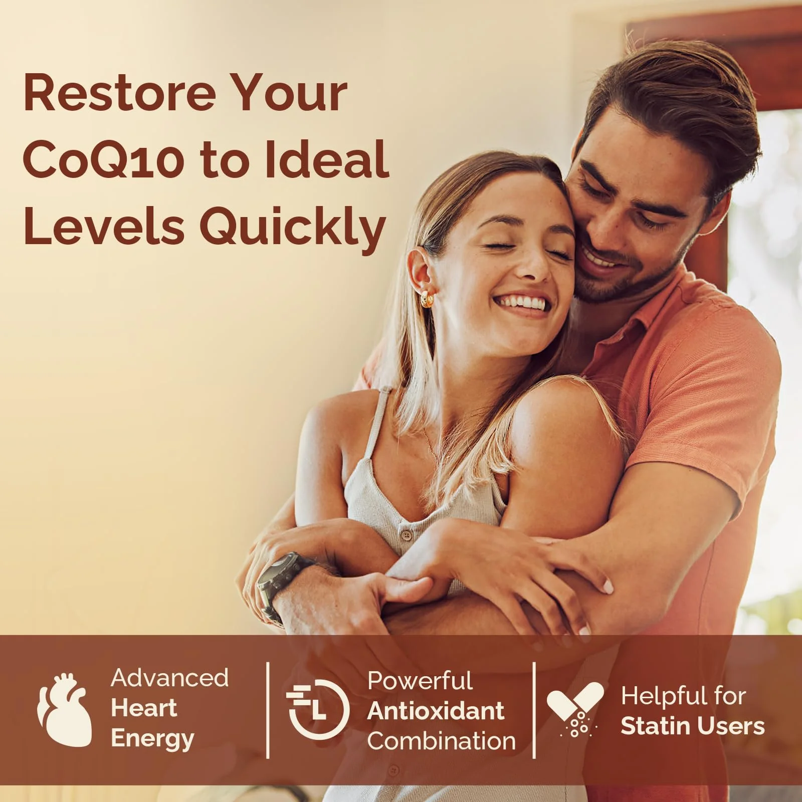 Ubiquinol CoQ10 600 MG Softgels with Omega-3 & Shilajit & PQQ, Advanced Dual-Delivery Coenzyme-Q10, Active CoQ10 Ubiquinol Supplement for Fertility, Antioxidant, Heart, Brain & Energy, 120 Servings - Image 3