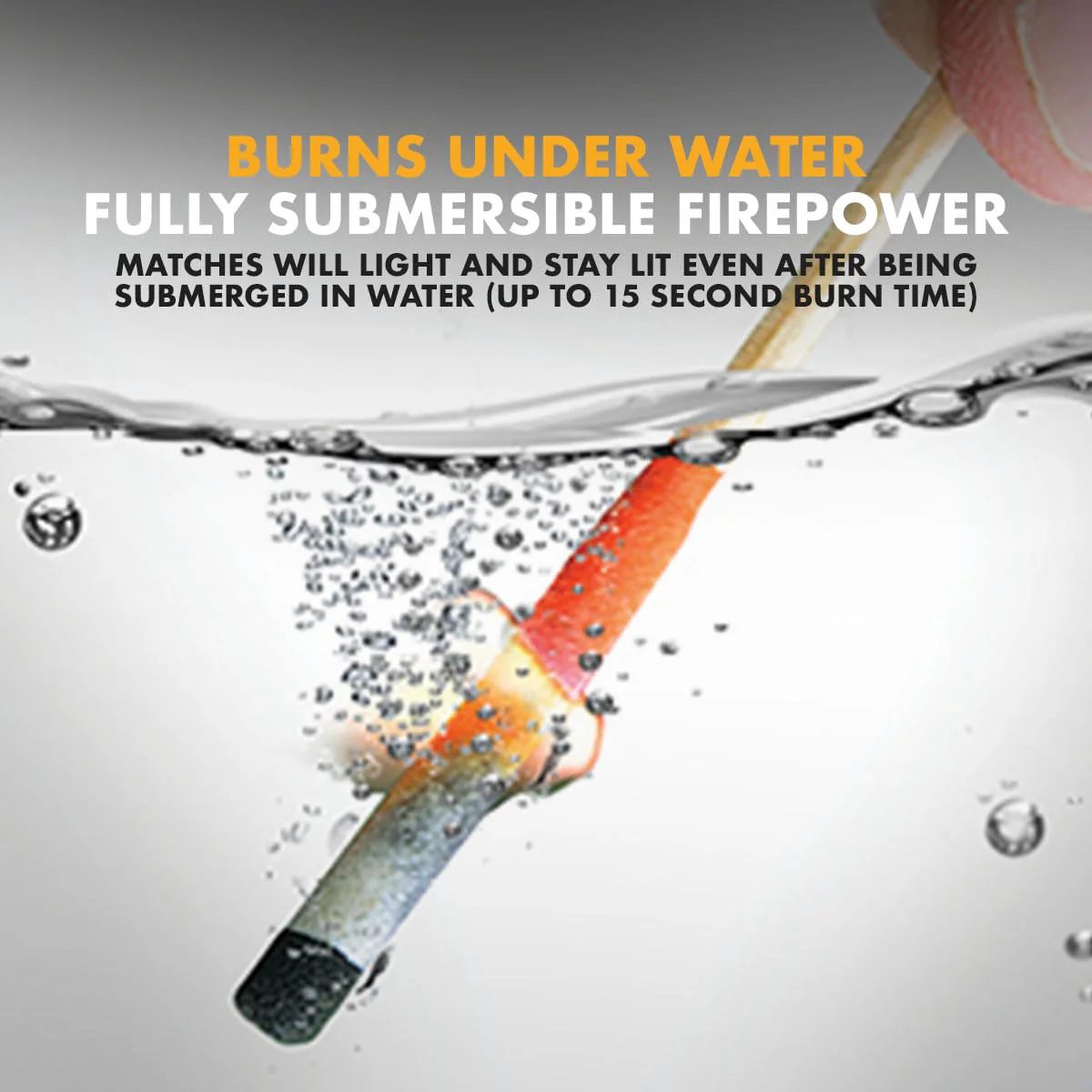 UCO Stormproof, Waterproof & Windproof Match Kit with 4 Packs of Refill Matches - Image 6