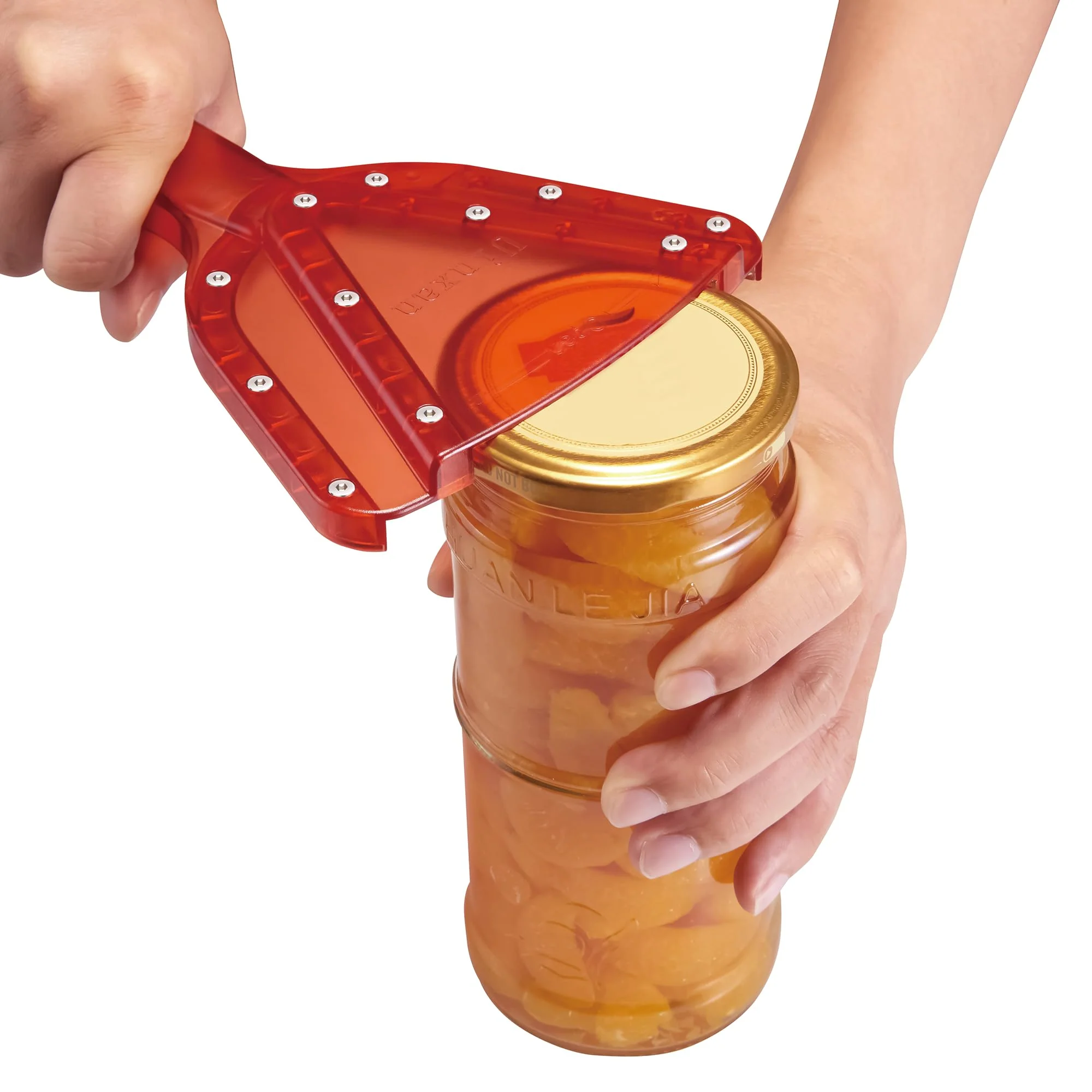 Uinxan Jar Opener for Weak Hand & Seniors with Arthritis,Easy Twist Off Bottle Caps,Patent | Unique Kitchen Gadgets, Christmas Gifts for Elderly/Women/Men (Blue) - Image 2