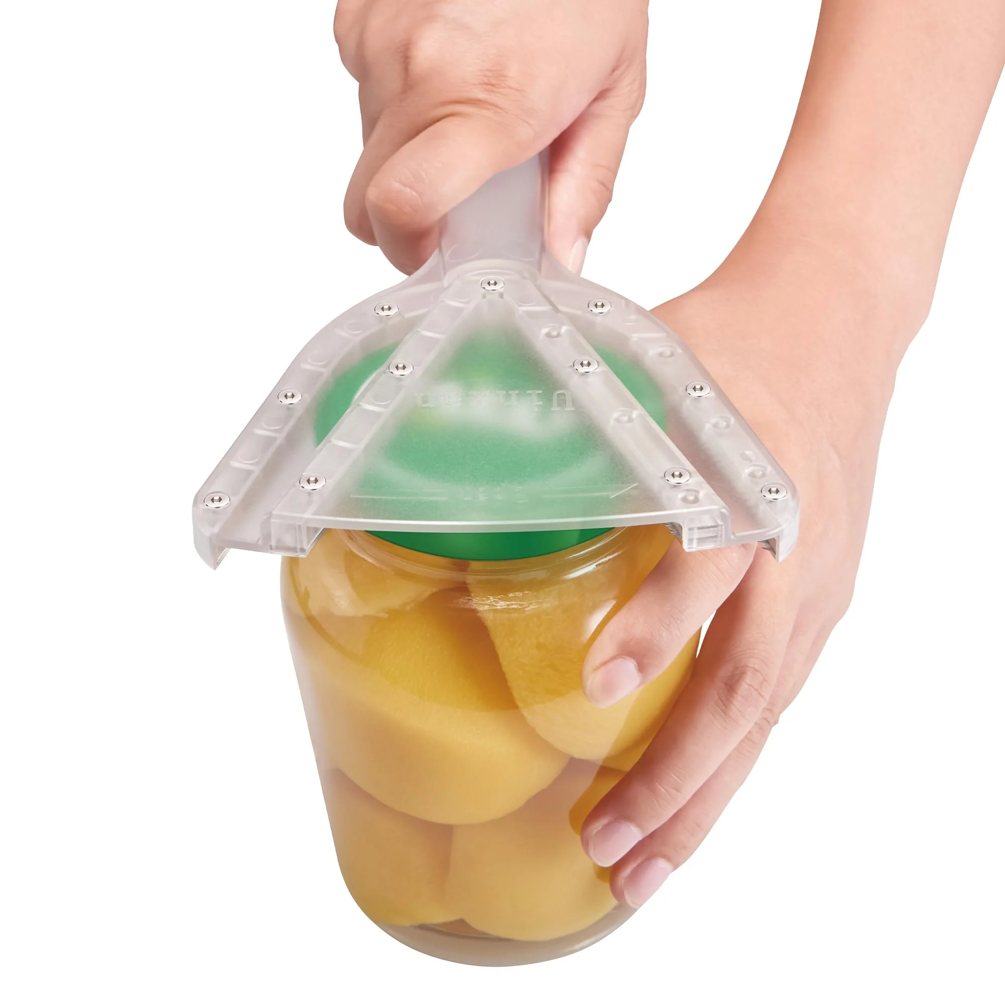 Uinxan Jar Opener for Weak Hand & Seniors with Arthritis,Easy Twist Off Bottle Caps,Patent | Unique Kitchen Gadgets, Christmas Gifts for Elderly/Women/Men (Blue) - Image 4