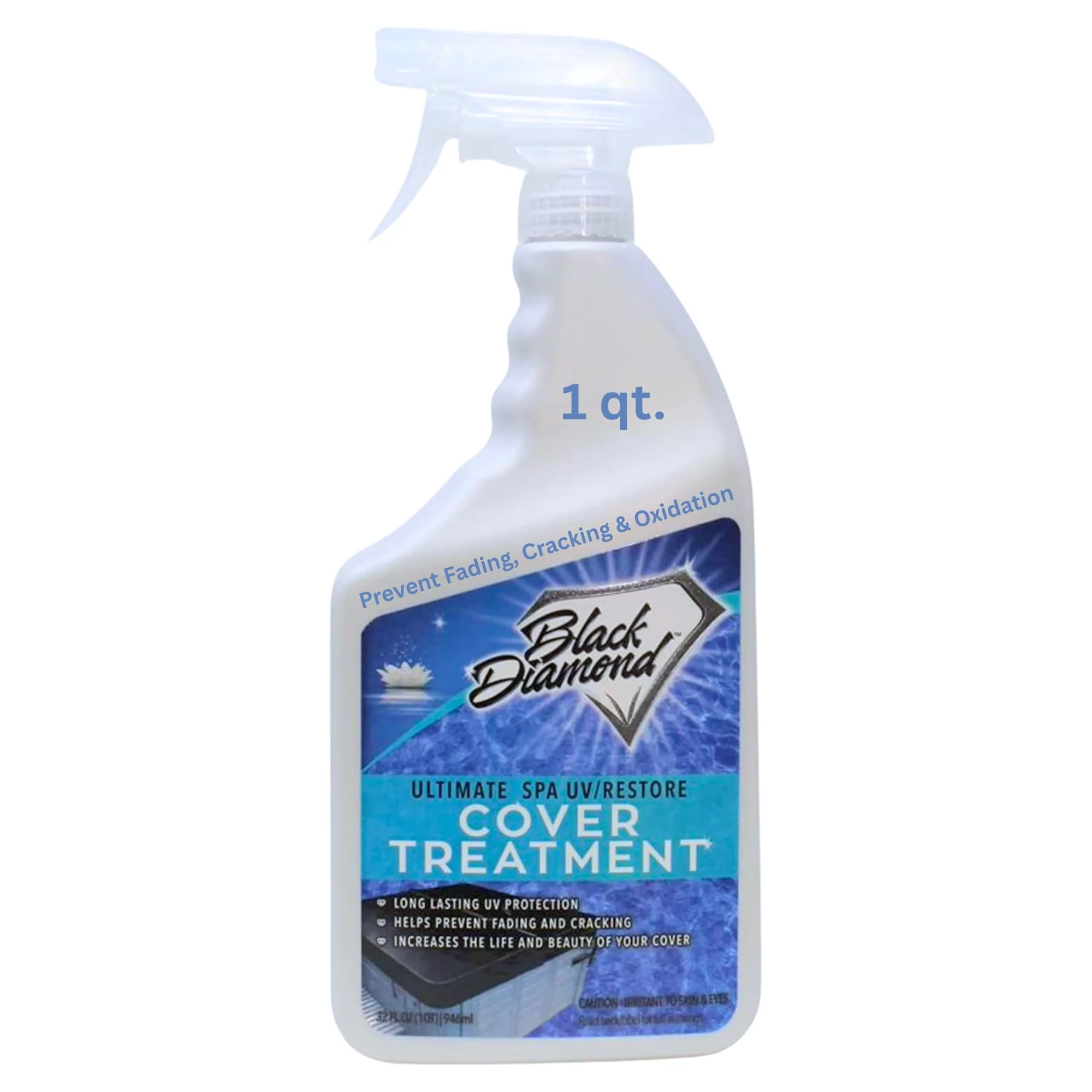Ultimate UV/Restore Spa & Hot Tub Cover Cleaner and Protectant Treatment. Conditioner for Vinyl Cover Conditioner Spray Restores Your Cover to Look New. Simply Easy to Use