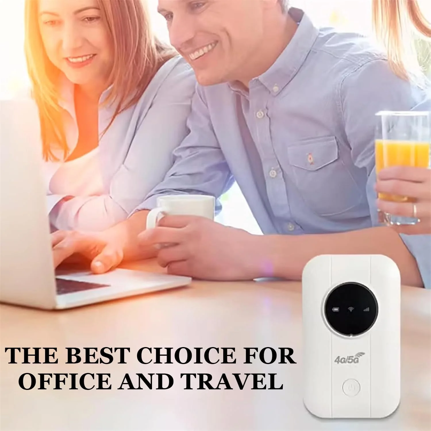 Ultralink Pocket [Internet in Your Pocket], Free WiFi Anywhere Ultralink, 2025 New Portable Satellite Internet WiFi Ultra Link Free Router Unlimited High Speed Smart Router (1 PC)