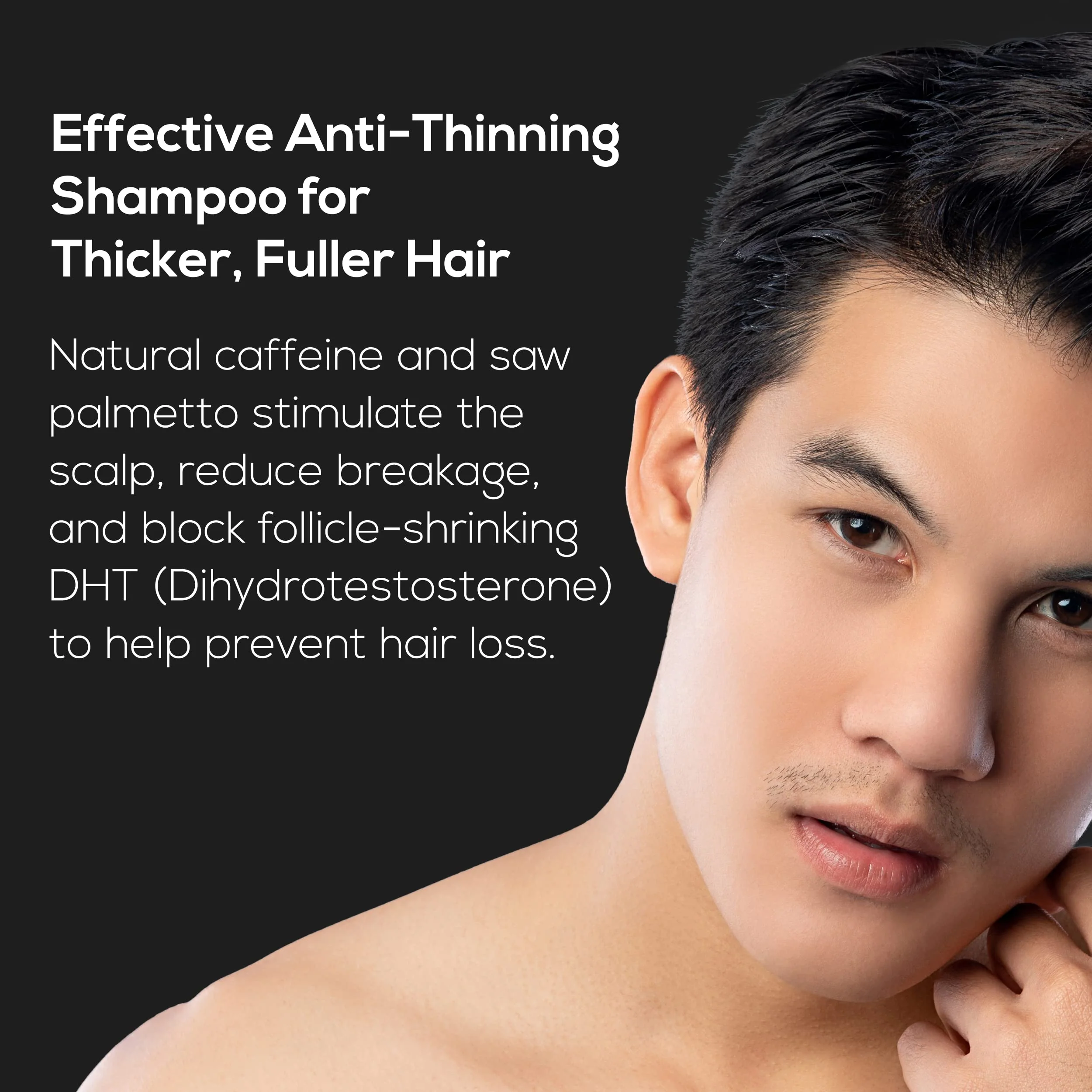 Ultrax Labs Hair Surge | Caffeine Hair Loss Hair Growth Stimulating Shampoo - Image 2