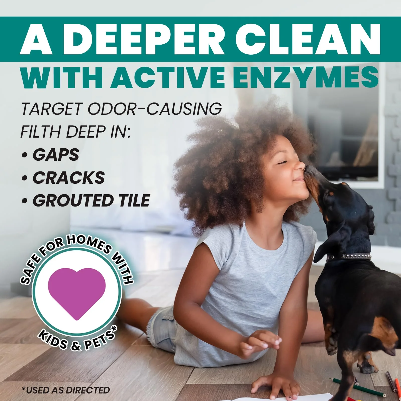 Uncle Todd's Ultra Concentrated Floor Cleaner For Mopping: 60 Natural, 100% Dissolvable Sheets for Mopping – Hardwood & Wood Floor Cleaner with Filth-Fighting Enzymes, Plastic-Free Packaging - Image 4