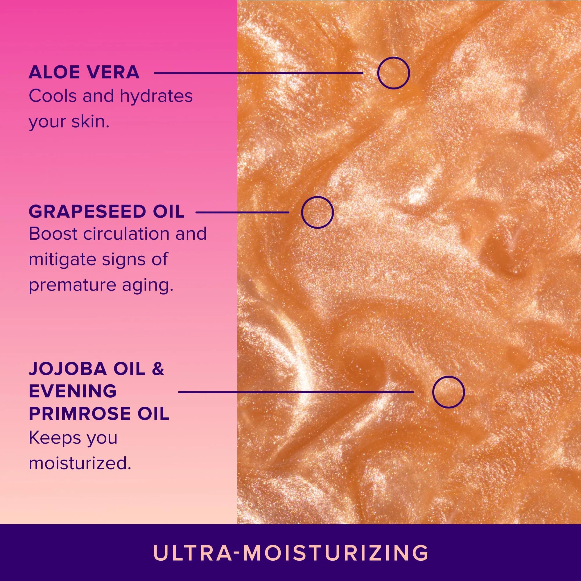 Unicorn Snot Glitter Sunscreen Spritz - SPF 35 Shimmering, Lightweight Spray Sunscreen for Face & Body Glow - UVA/UVB Protection - Water Resistant, Unscented - Made in USA -Rose Gold Shimmer - Image 6