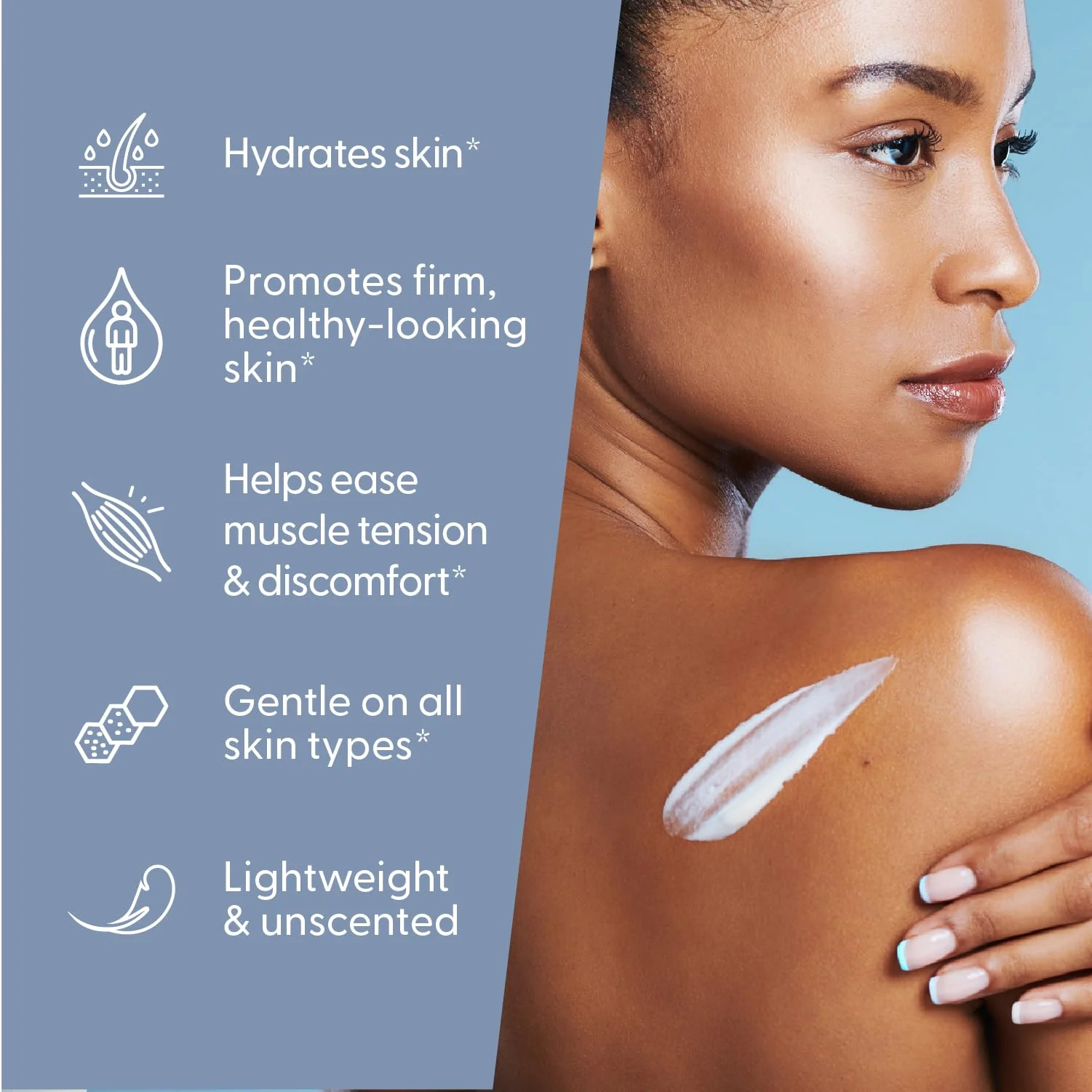 Unscented Magnesium Lotion for Sleep & Leg Cramps, Suitable for Sensitive Skin, Helps with Muscle Relaxation, Soothes Tired Legs & Foot Aches and Supports Restful Nights, 8 fl oz by M3 - Image 6