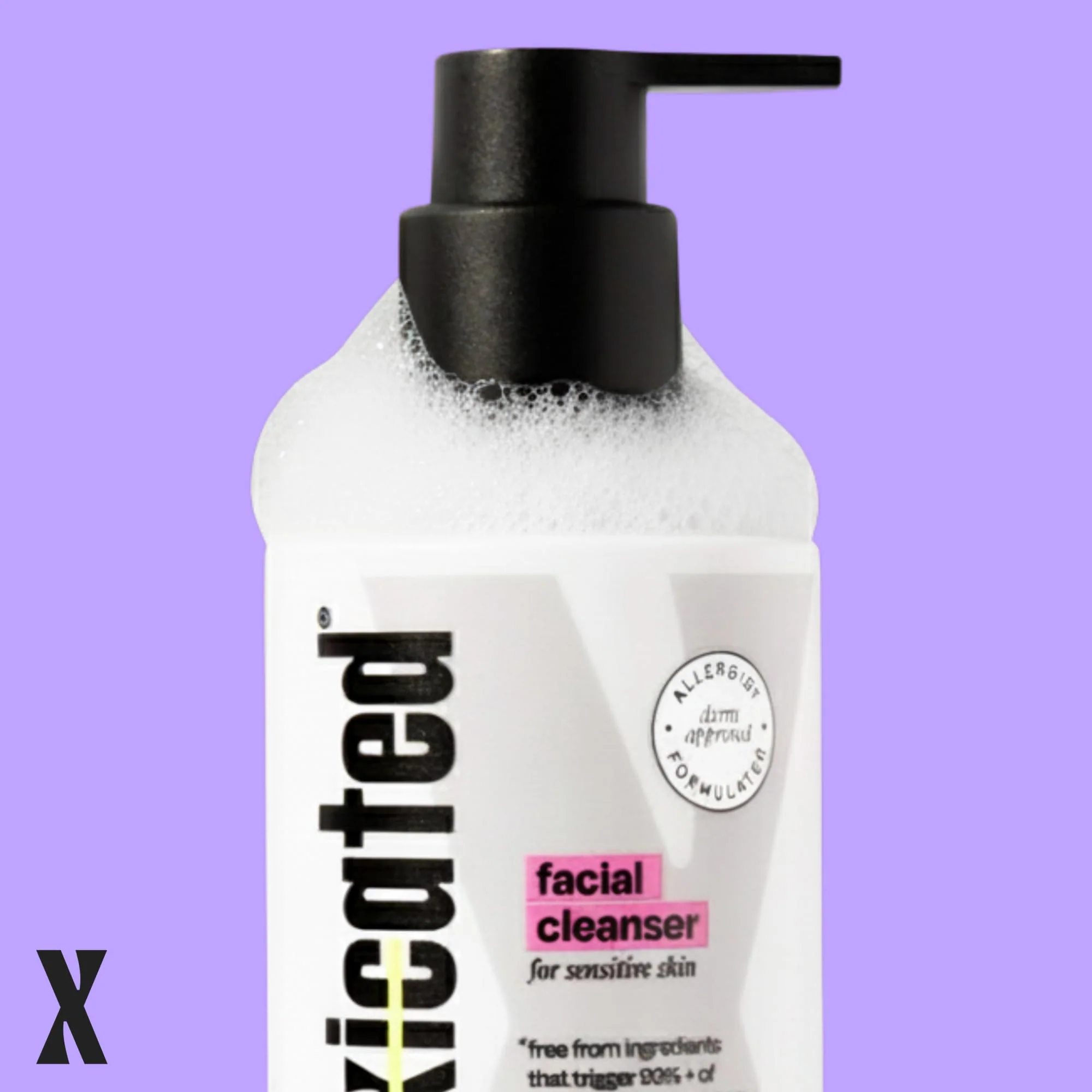 Untoxicated Face Wash - Gentle & Hydrating Face Cleanser for Sensitive Skin - Ceramides, Hyaluronic Acid & Glycerin - No Common Irritants - Non-Foaming - Soap Free - Fragrance Free - 7 Ounce - Image 8