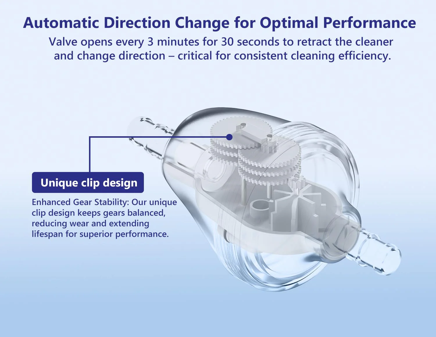 Upgraded G52 Backup Valve Replacement for Polaris Pool Cleaner Parts,Compatible with Polaris 180/280 & 280 TankTrax /380/480 Pro/3900 Sport/TR35P, Advanced Materials,Built to Last - Image 4