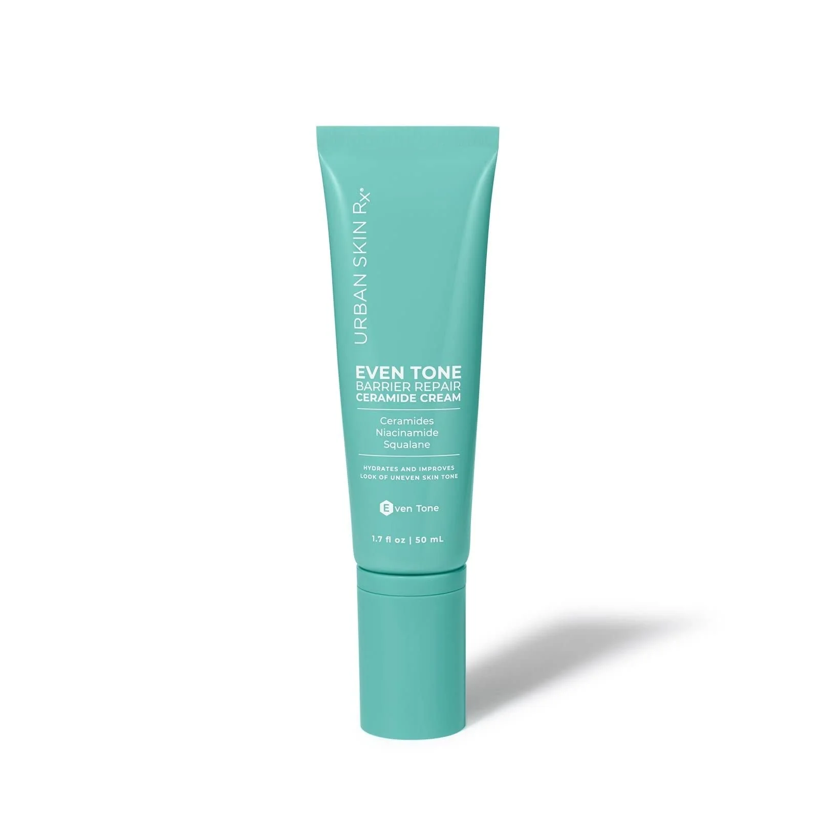Urban Skin Rx® Even Tone Barrier Repair Ceramide Lightweight Multitasking Hydrator Cream with Niacinamide & Squalane, Replenishes Moisture, Improves the Look of Damaged, Uneven Skin Tone, 1.7 Fl Oz - Image 2