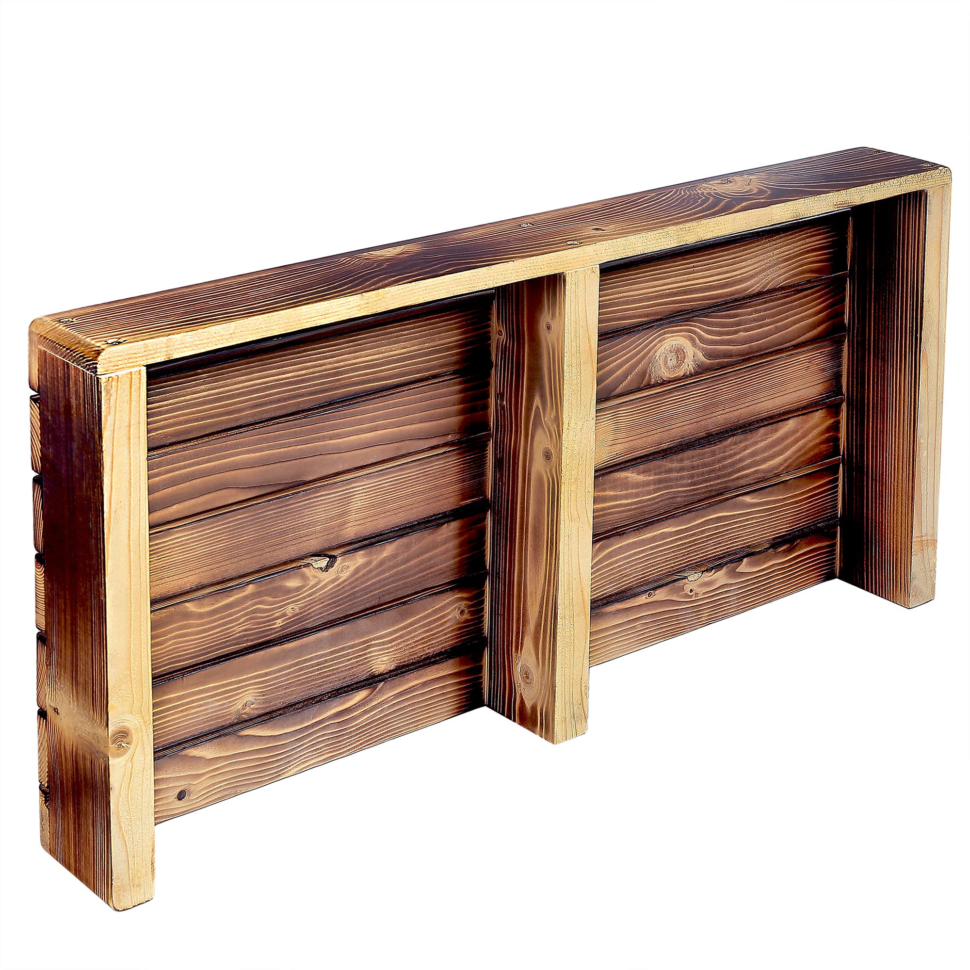 URFORESTIC Solid Wood Indoor/Outdoor 3 1/2" High Riser Step - Non-Slip All Weather Top & Feet Mobility Assistance - Image 2