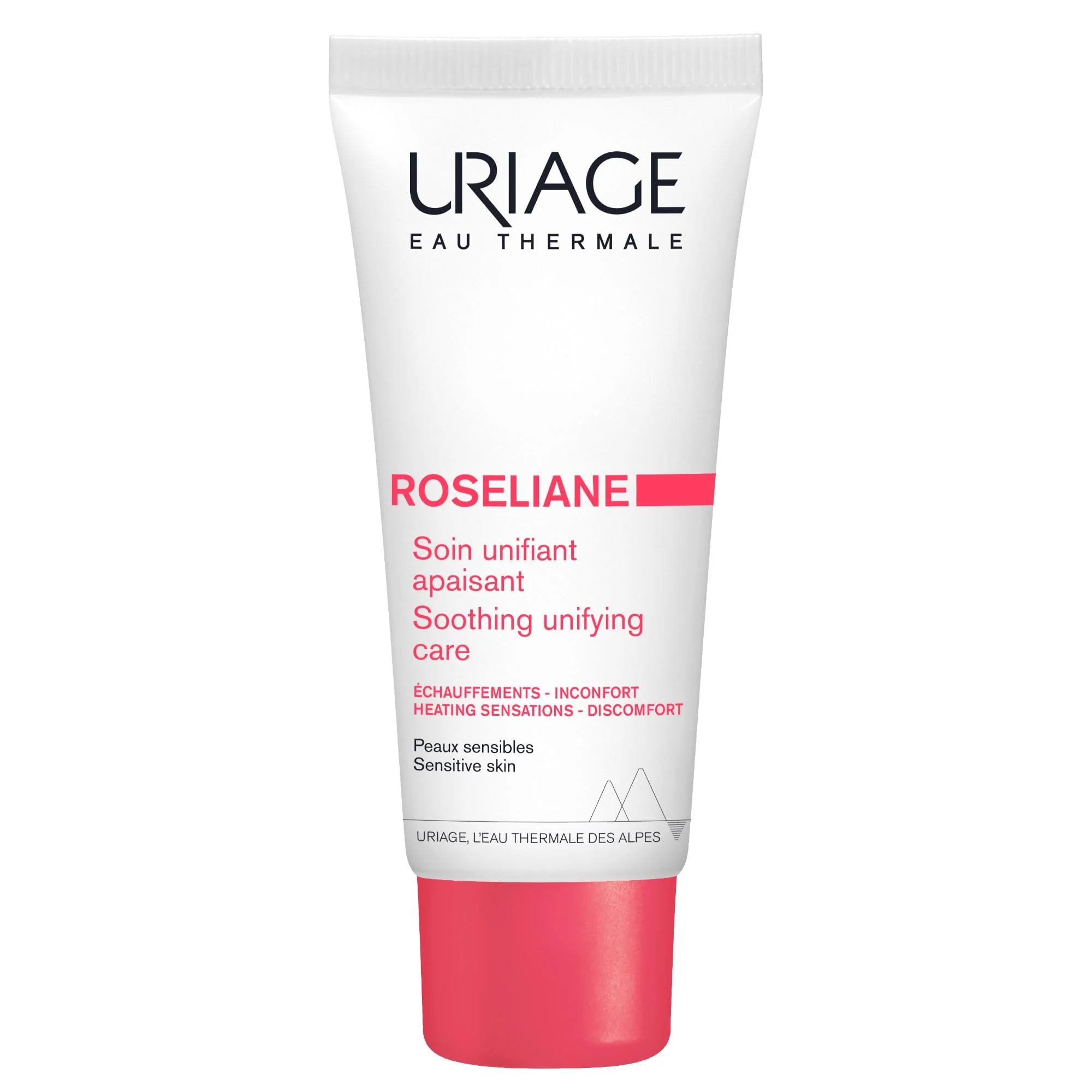 Uriage Roséliane Visible Redness-Neutralizing Rich Care With Red Algae + Ceramides + Shea Butter, Soothes, Nourishes & Reduces Visible Redness, Rich Face Care For Long-Lasting Comfort, Non-Comedogenic