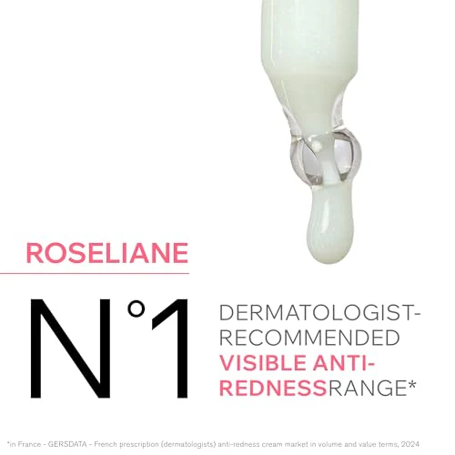 Uriage Roséliane Visible Redness-Neutralizing Rich Care With Red Algae + Ceramides + Shea Butter, Soothes, Nourishes & Reduces Visible Redness, Rich Face Care For Long-Lasting Comfort, Non-Comedogenic - Image 2
