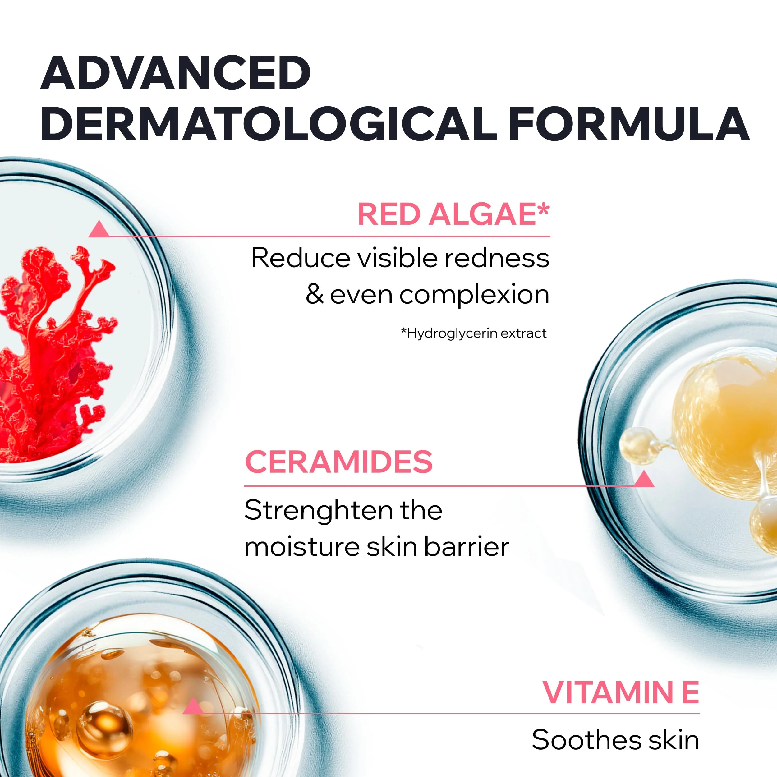 Uriage Roséliane Visible Redness-Neutralizing Rich Care With Red Algae + Ceramides + Shea Butter, Soothes, Nourishes & Reduces Visible Redness, Rich Face Care For Long-Lasting Comfort, Non-Comedogenic - Image 7