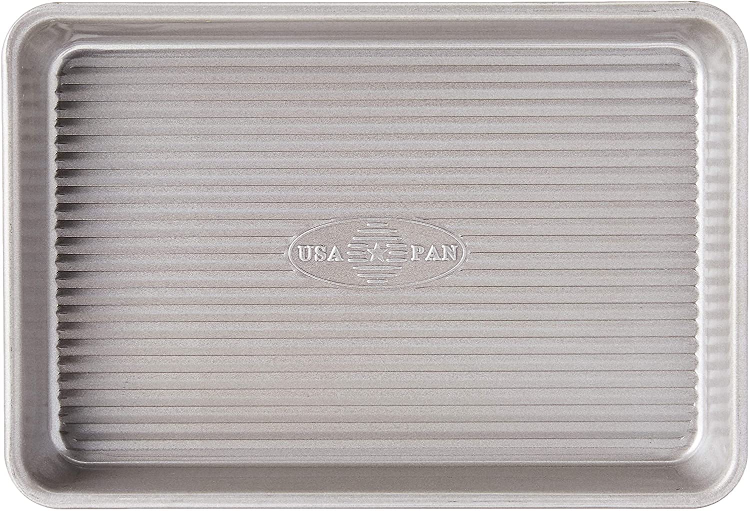 USA Pan Bakeware Mini Sheet Pan, Warp Resistant Nonstick Baking Pan, Aluminized Steel - Image 8