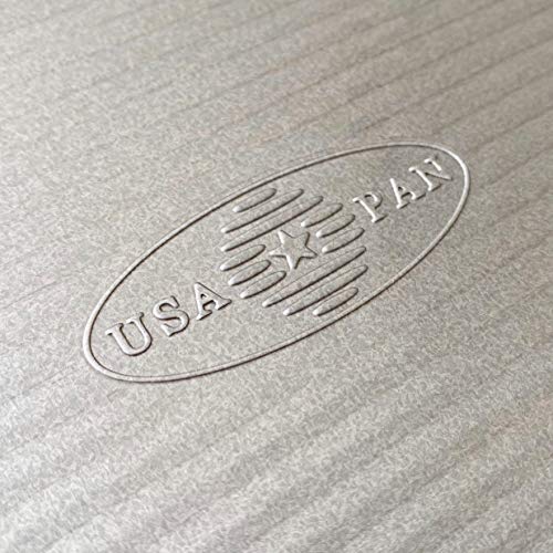 USA Pan Bakeware Nonstick Half Sheet Pan, Baking Sheet, Aluminized Steel - Image 2