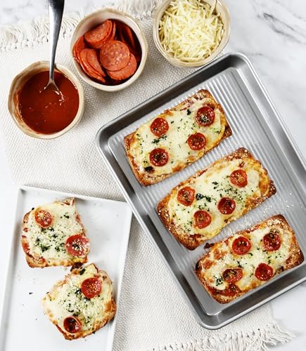 USA Pan Bakeware Nonstick Quarter Sheet Pan, Baking Sheet Aluminized Steel - Image 7