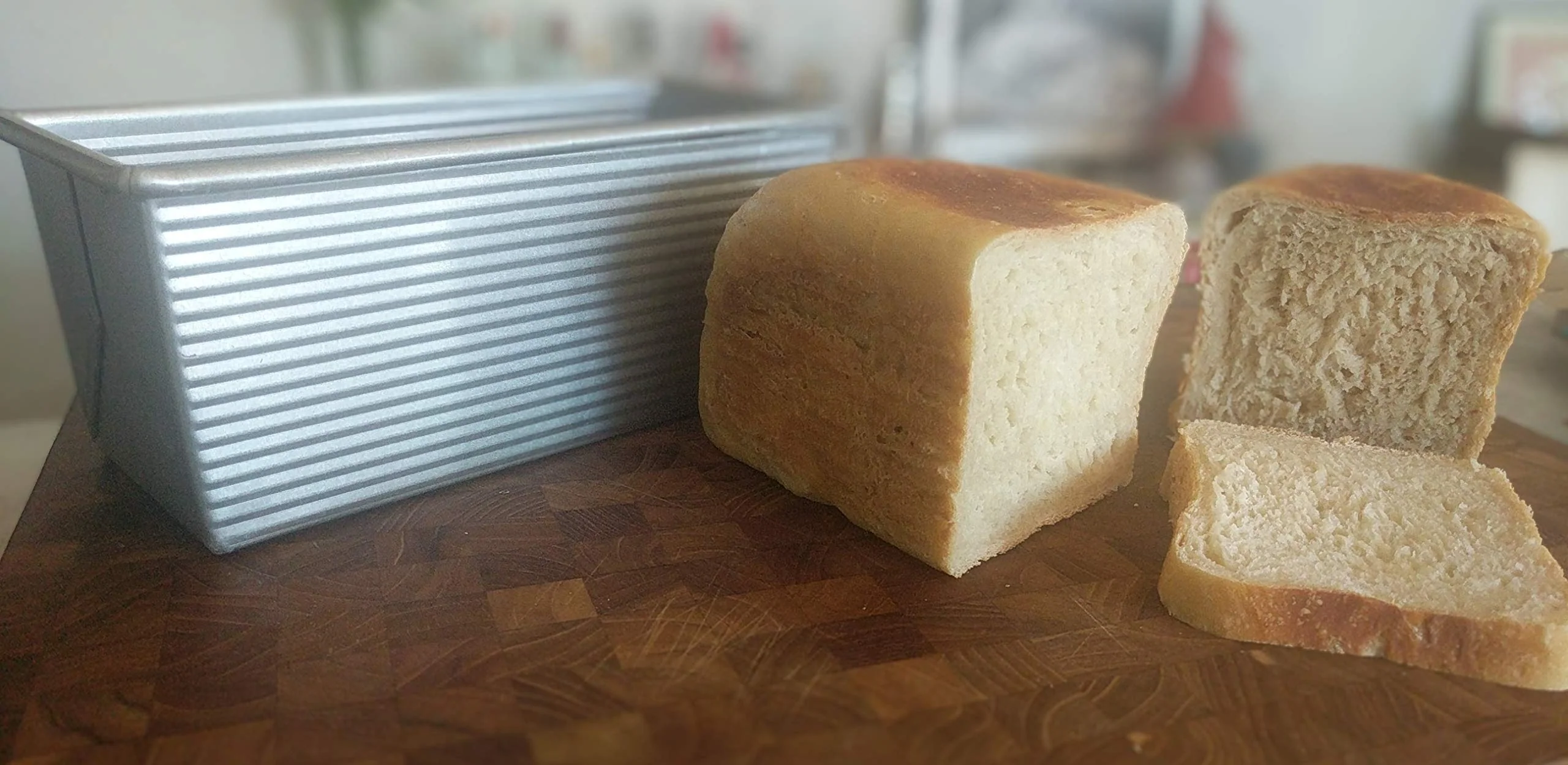 USA Pan Bakeware Pullman Loaf Pan, Small - Image 6