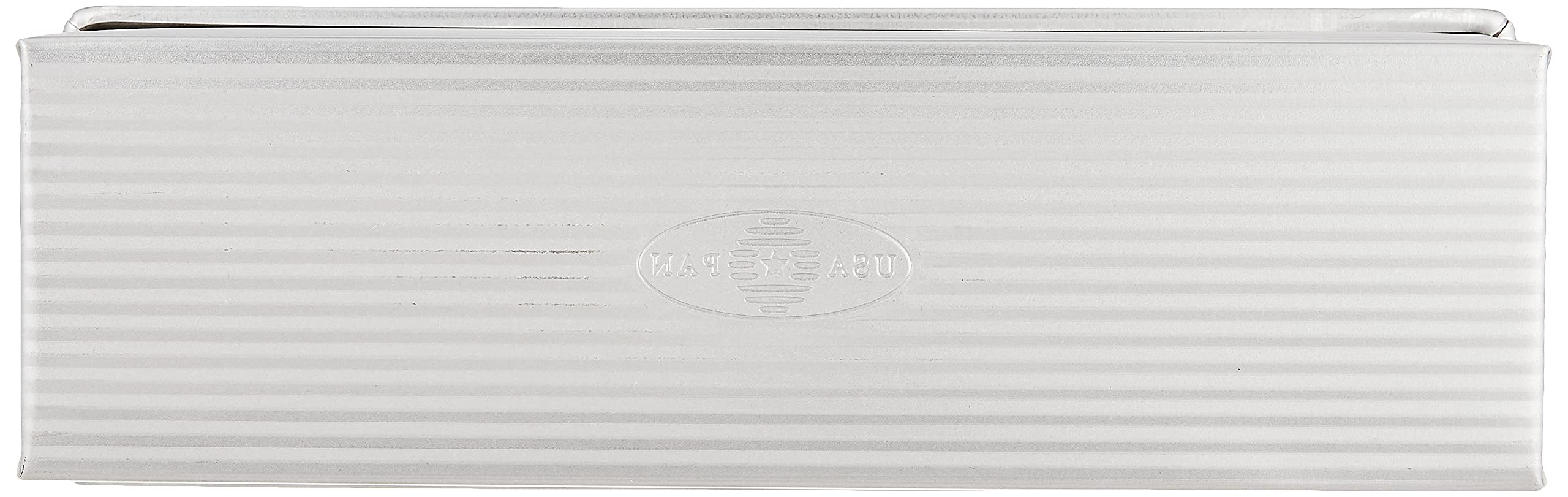 USA Pan Bakeware Pullman Loaf Pan with Cover, 13 x 4 inch, Nonstick & Quick Release Coating, Made in the USA from Aluminized Steel - Image 4