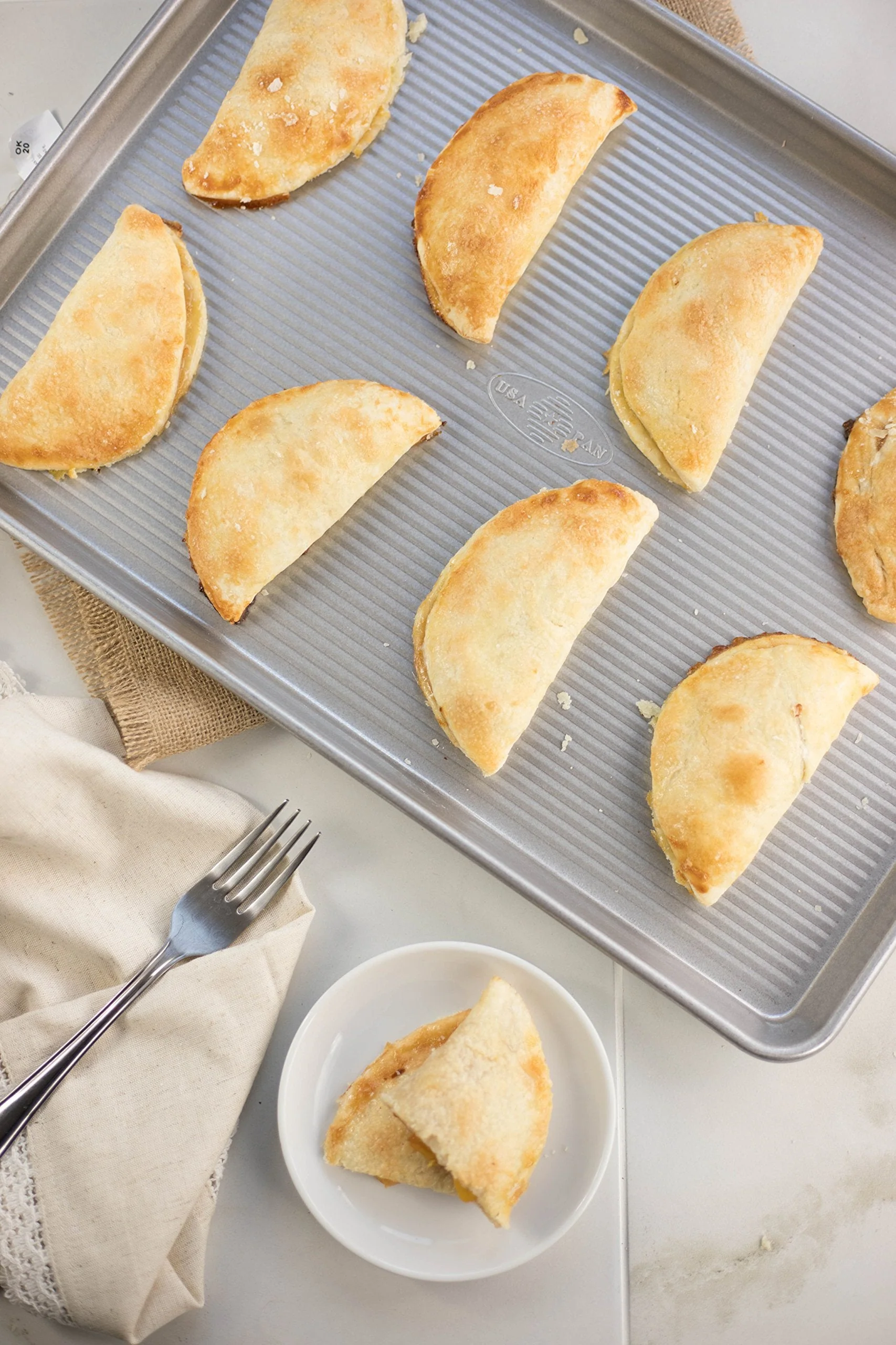 USA Pan Extra Large and Half Sheet Baking Pans | Commercial Grade Aluminized Steel Bakeware - Image 5