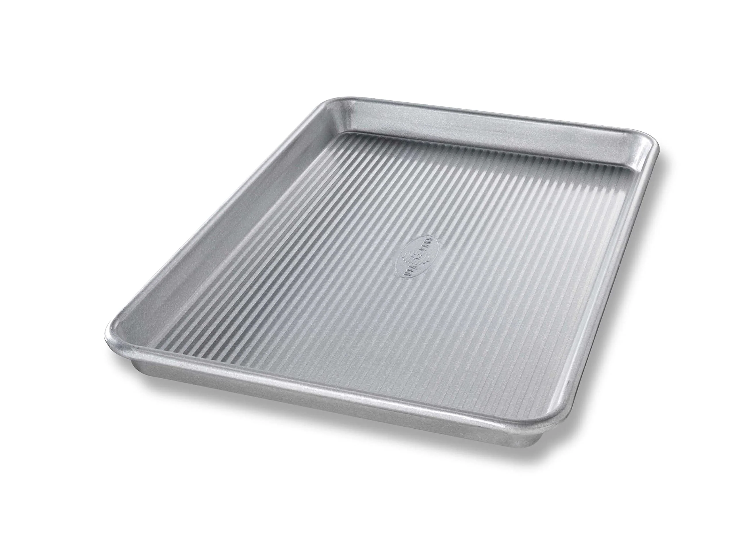 USA Pan Extra Large and Quarter Sheet Baking Pans with Nonstick Coating, Made in USA from Aluminized Steel - Image 4