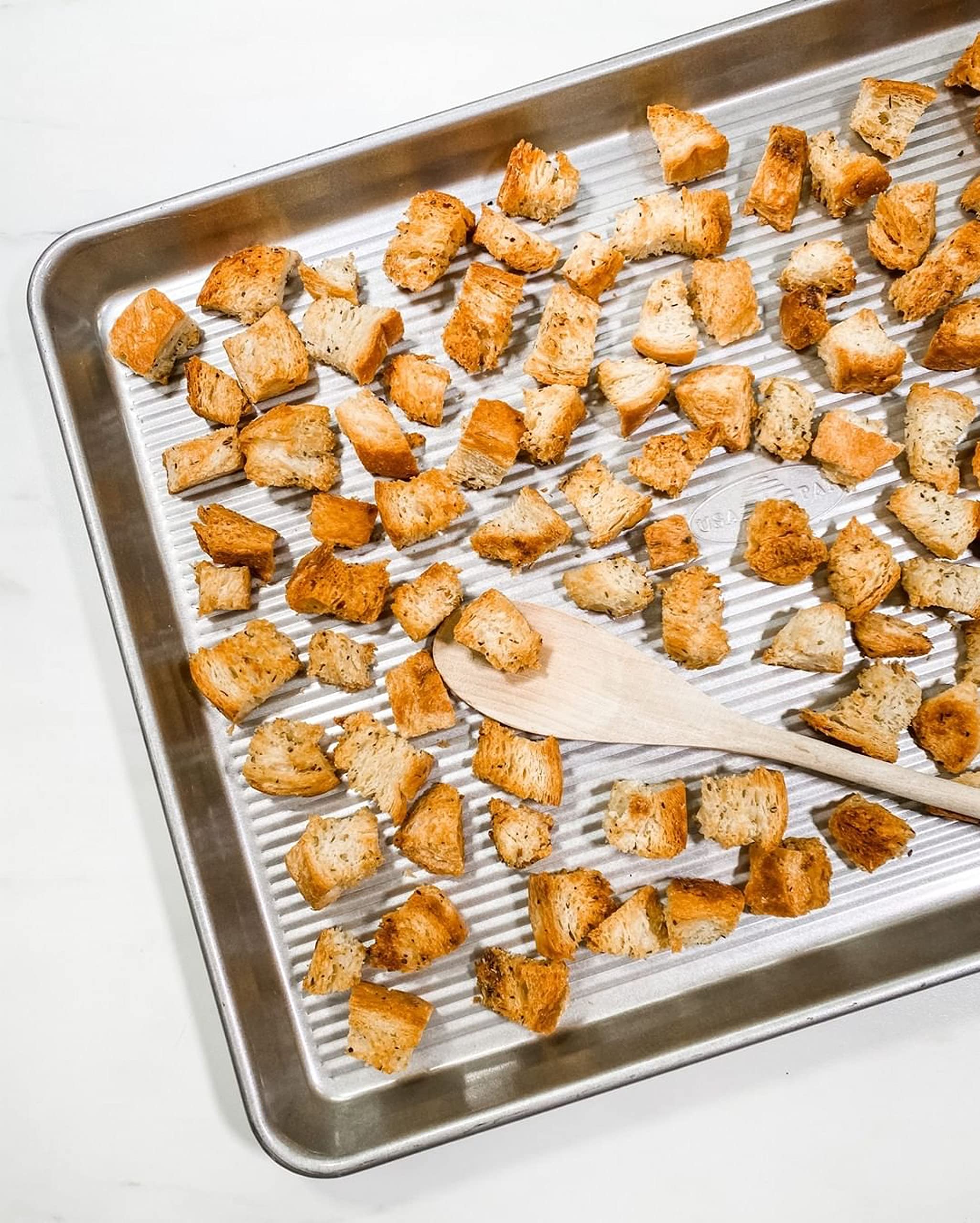 USA Pan Extra Large and Quarter Sheet Baking Pans with Nonstick Coating, Made in USA from Aluminized Steel - Image 5