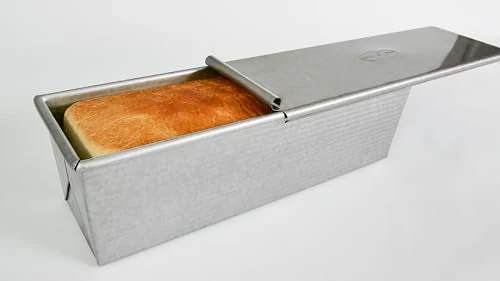 USA Pan Pullman Loaf Pan with Cover, Large w Set of 2 - Image 6