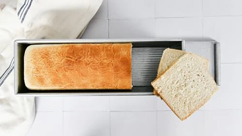USA Pan Pullman Loaf Pan with Cover, Large w Set of 2 - Image 7