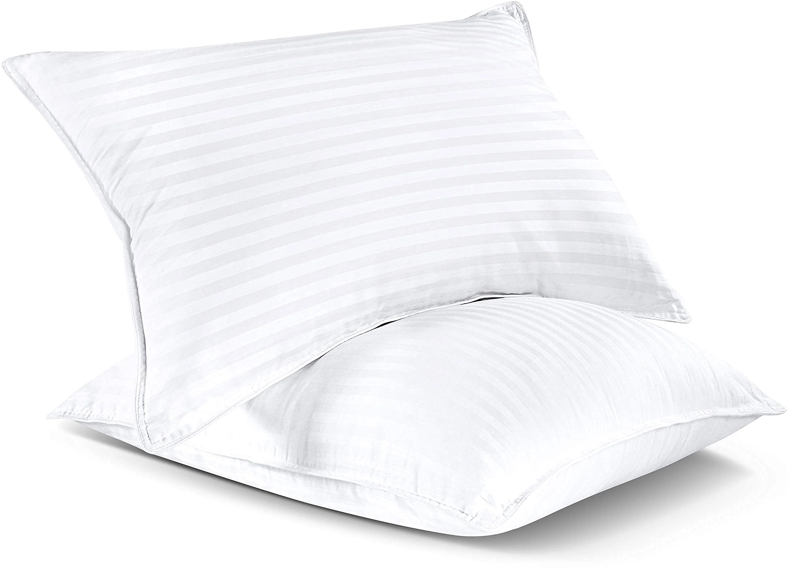 Utopia Bedding Bed Pillows for Sleeping King Size (White), Set of 2, Down Alternative Pillow for Sleeping, Cooling Hotel Quality Pillow Set for Back, Stomach or Side Sleepers - Image 5