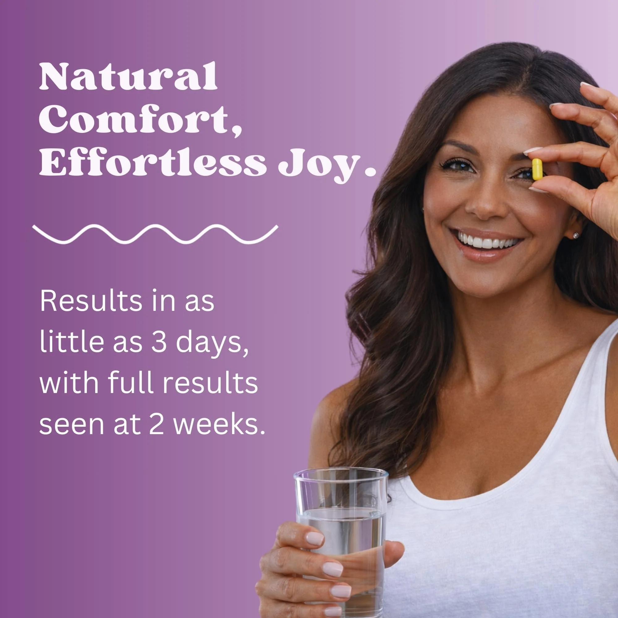 V Bliss Slippery Babe Vaginal Moisturizer Capsules | Relieves Vaginal Dryness with Slippery Elm, Fenugreek, & Maca | Once Daily, 60 Capsules - Image 9