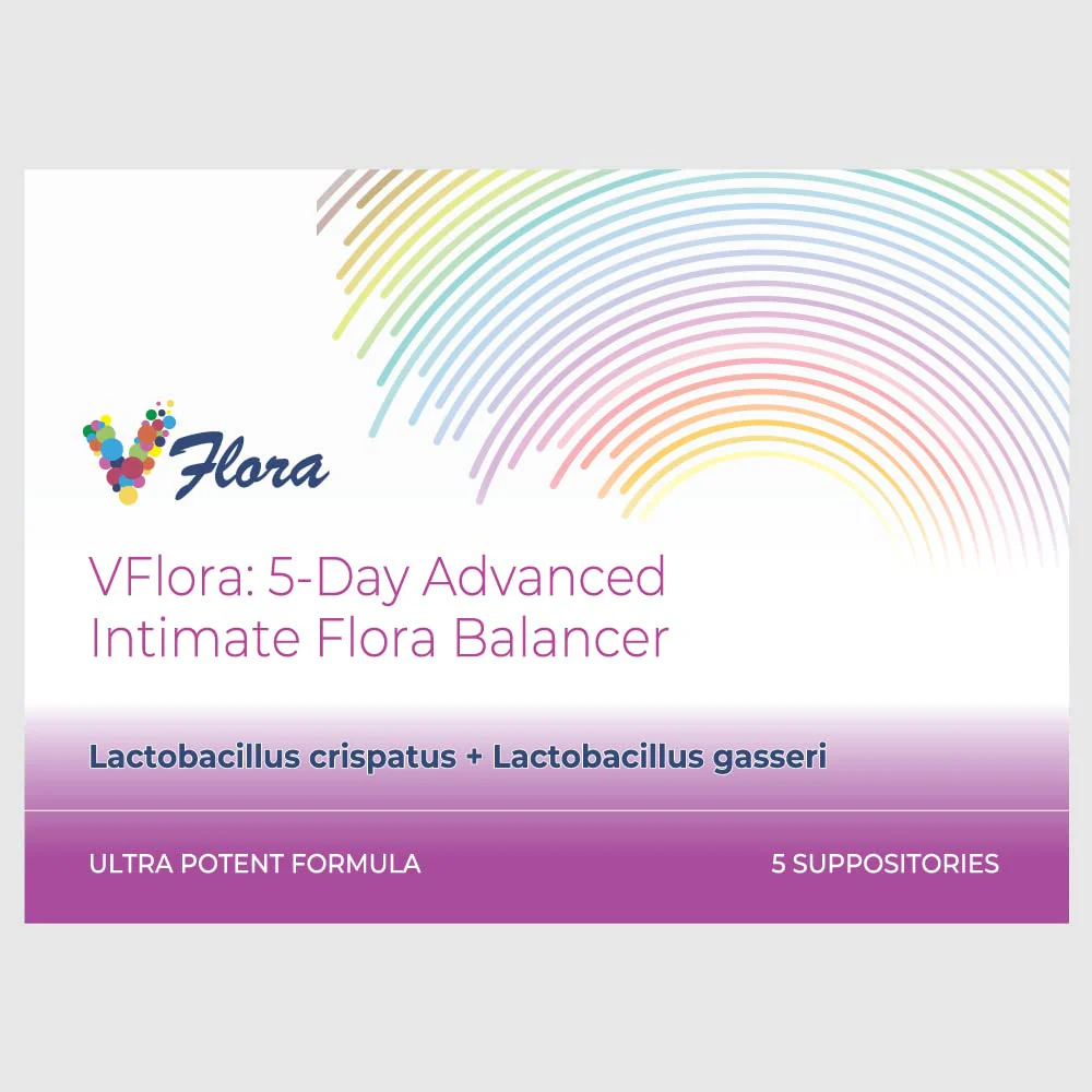 VagiBiom 5-Day Vflora (Lactobacillus crispatus + L. gasseri) to Balance Intimate Flora. Nourish and Nurture Good Flora for Skin Health. Ultra Potent 100% Natural Vegan (5 Suppositories) - Image 7
