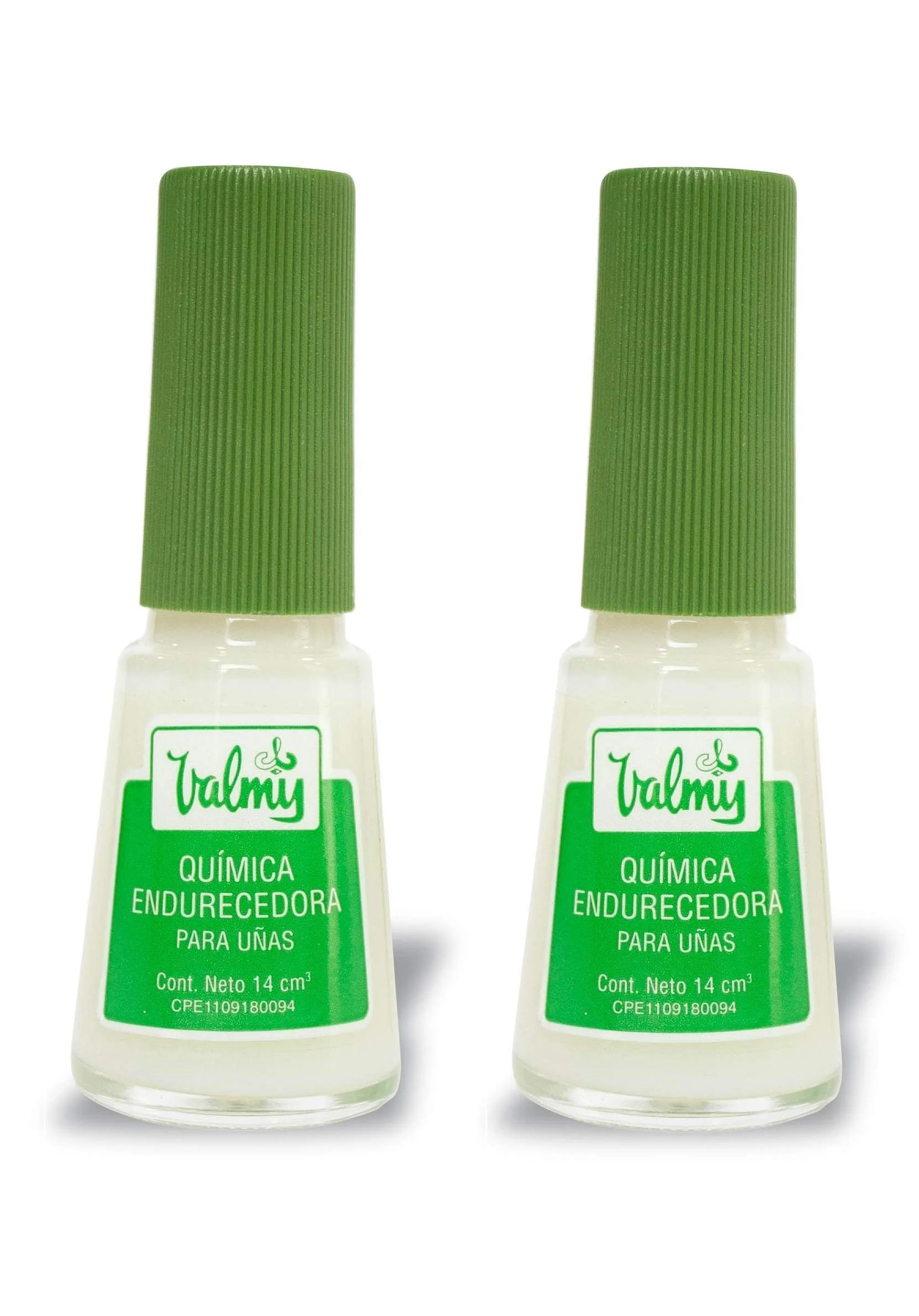 Valmy Nail Hardener & Nail Strengthener for Thin Nails and Growth - Nail Growth Treatment, Protection & Nail Repair for Damaged Nails - Base Coat Nail Polish, 0.47 Fl oz (2 Pack) - Image 2