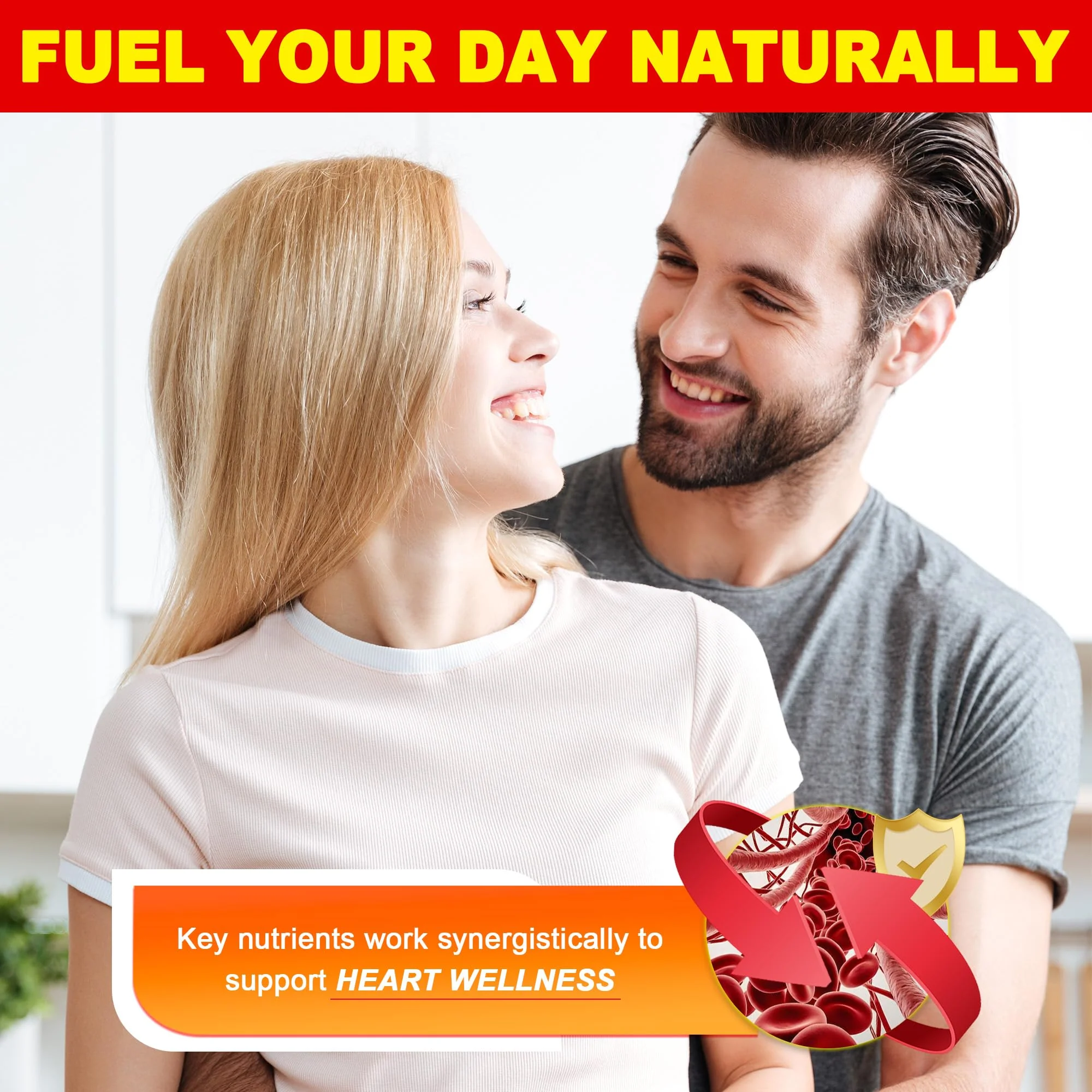 Vascu Flow Cayenne Pepper Capsules Organic Capsaicin Supplements with Beetroot Ashwagandha Hawthorn Turmeric Cinnamon Ginseng for Circulation Immune Support 180 Capsules- Made in USA - Image 2
