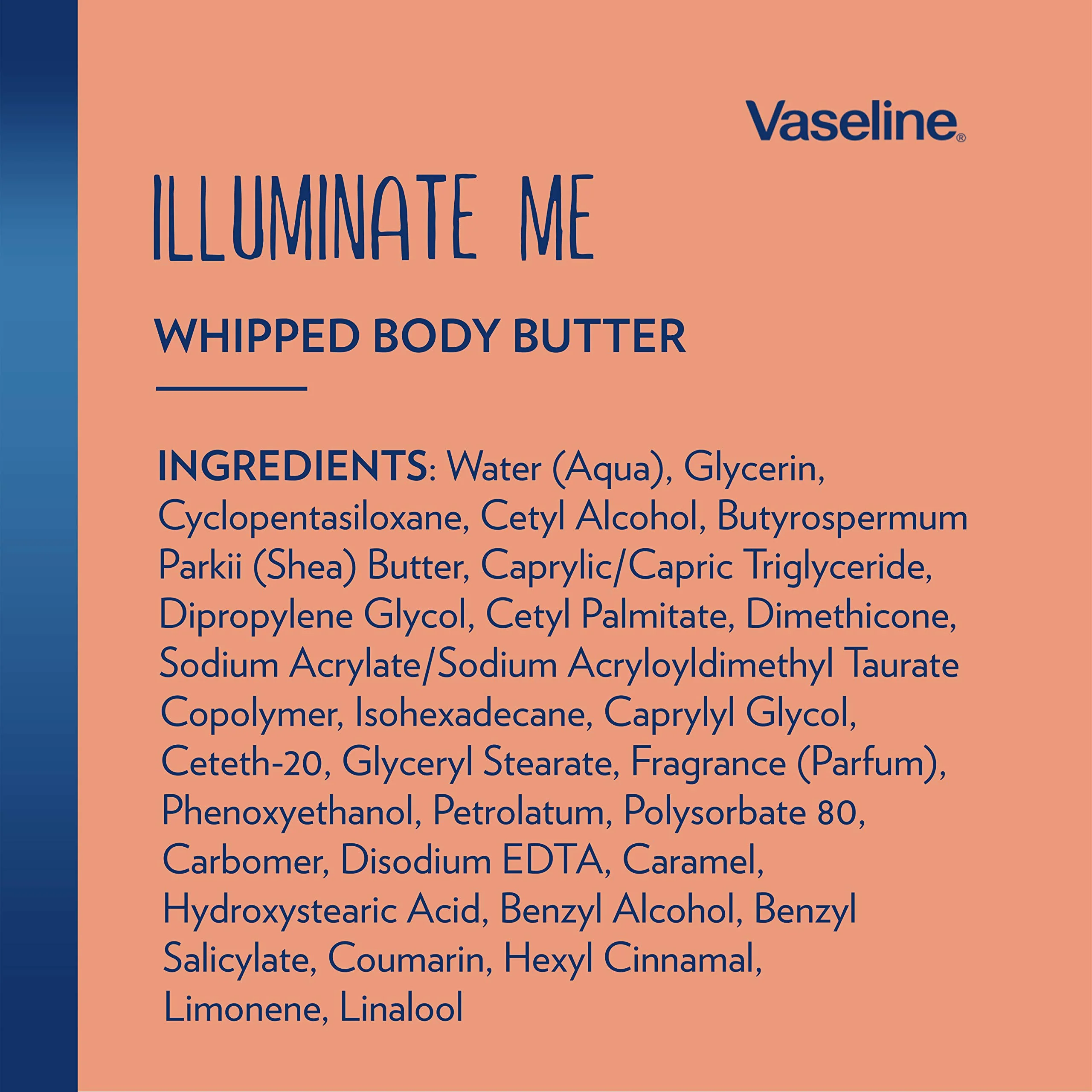 Vaseline Illuminate Me Whipped Body Butter 2-Pack – Lightweight Moisturizer for Luminous, Glowing Skin, 11 Oz Ea - Image 5